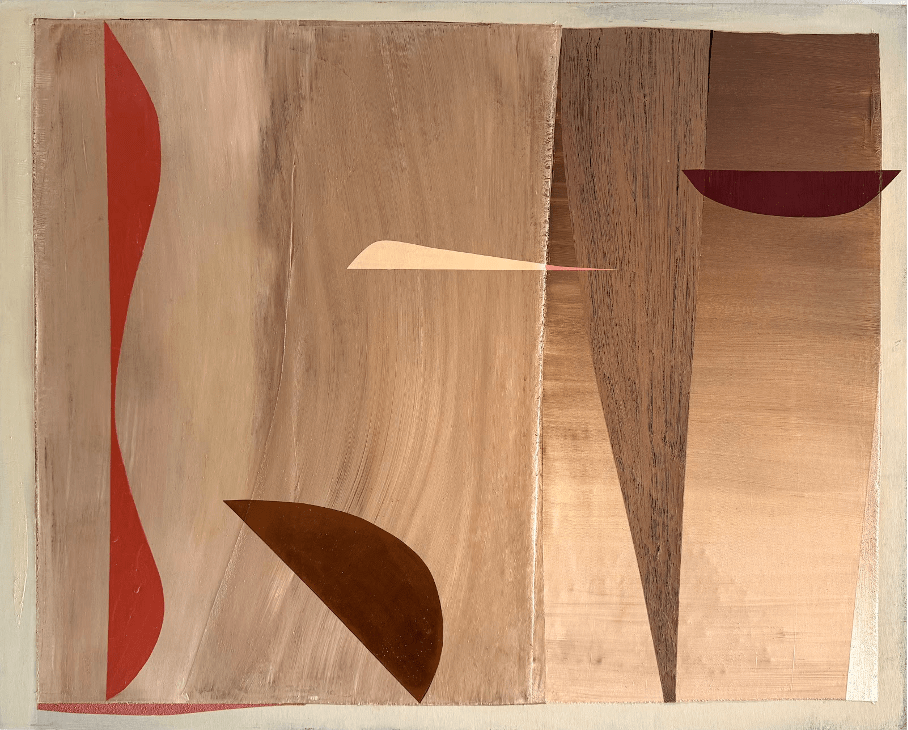 Julie Haverkamp, Between Land no.4, 2025