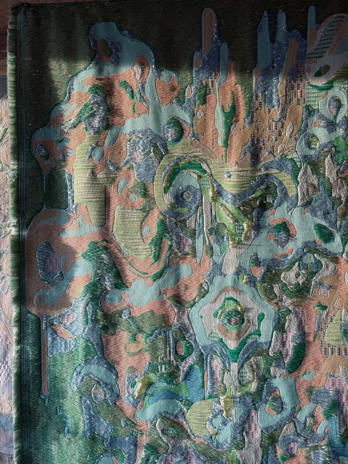 Sandra Keja-Planken, ValorosaViVa Weave shine, 2025