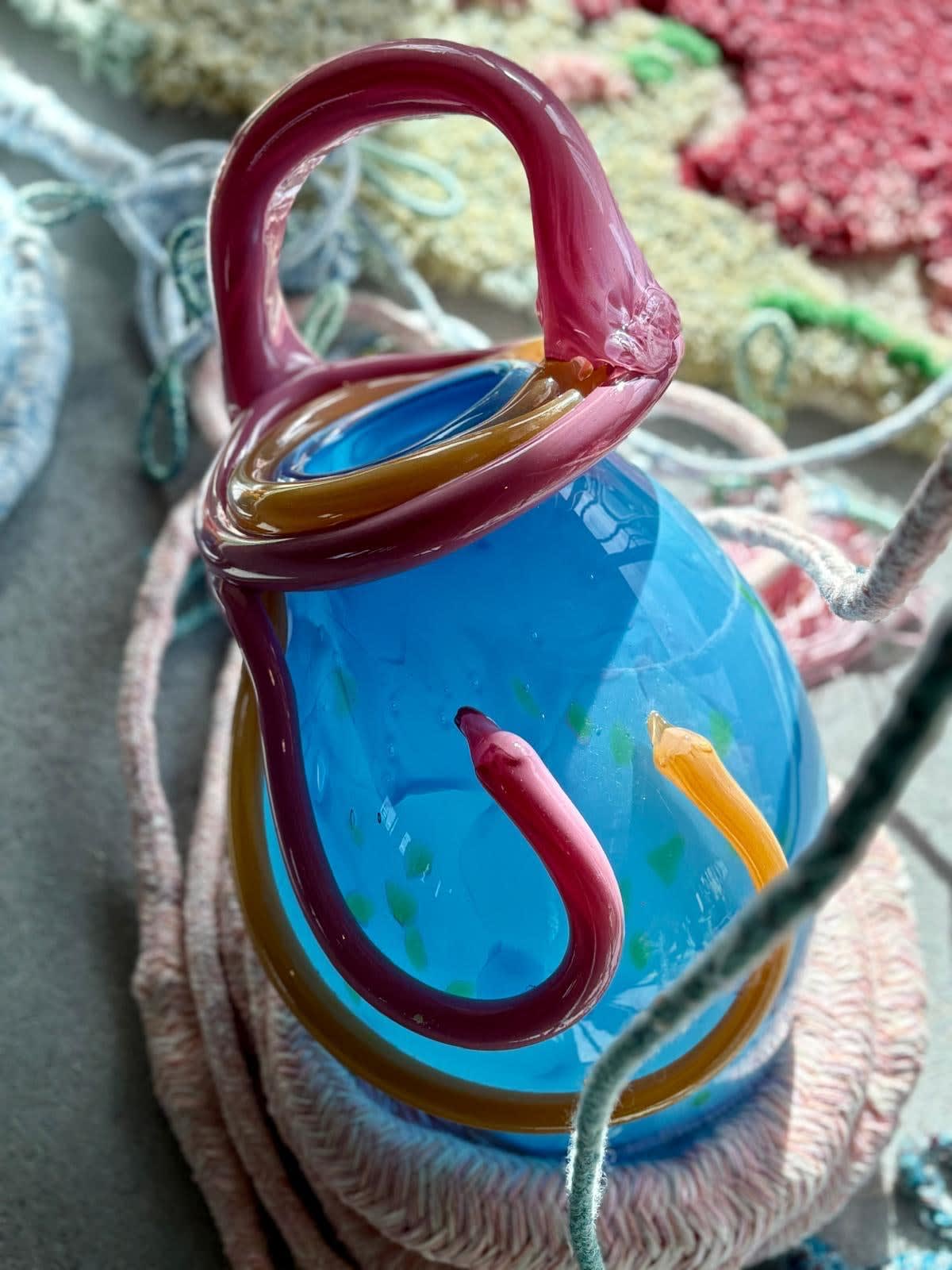 Sandra Keja-Planken, Dripping Corals baskets, 2025