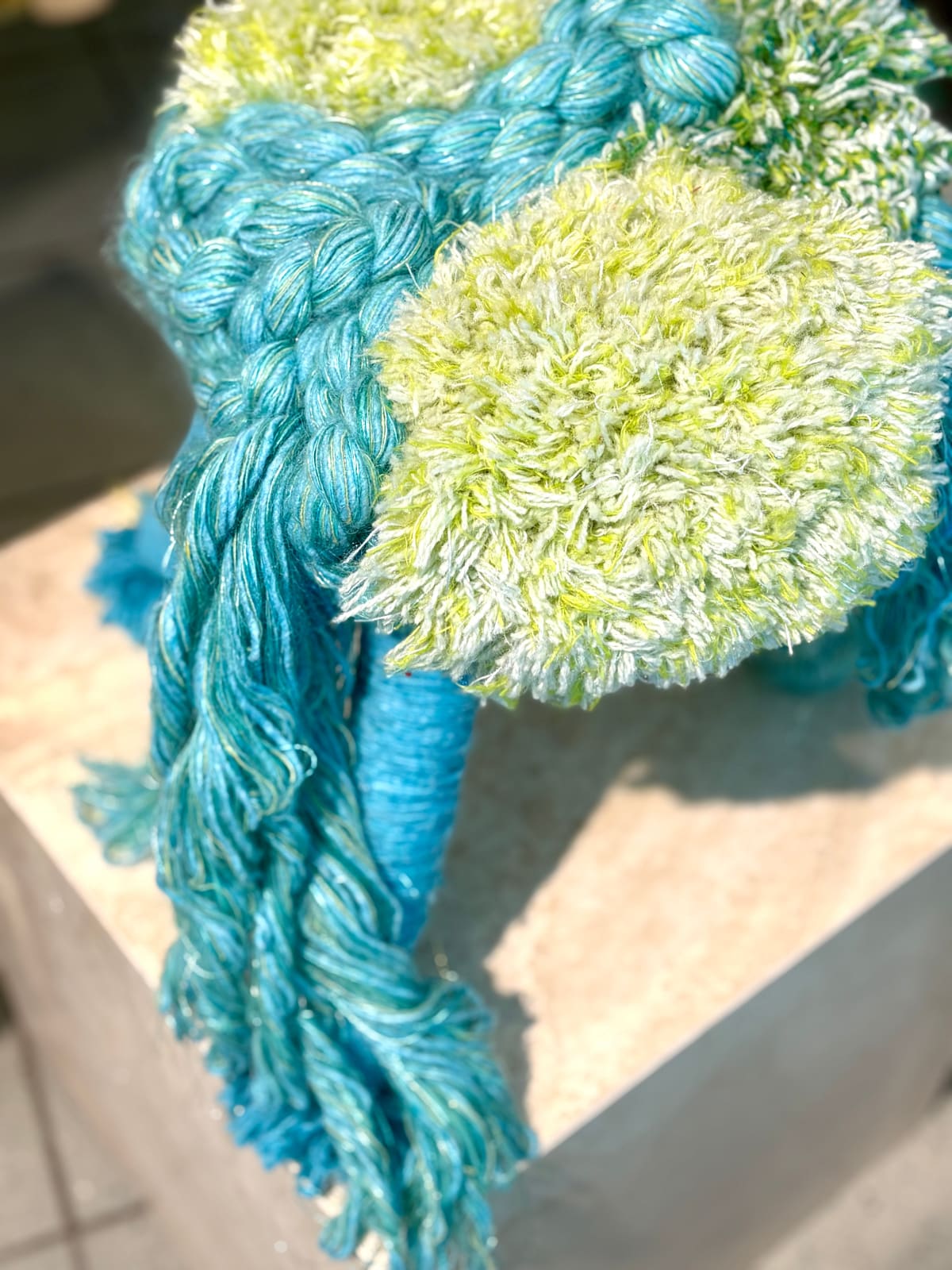 Sandra Keja-Planken, Vesicularia Stool mini, 2025