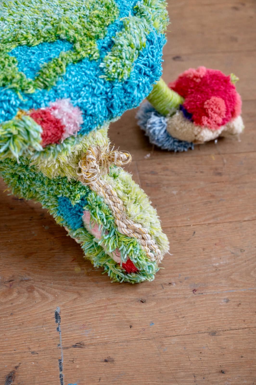 Sandra Keja-Planken, Vesicularia Stool midi, 2025