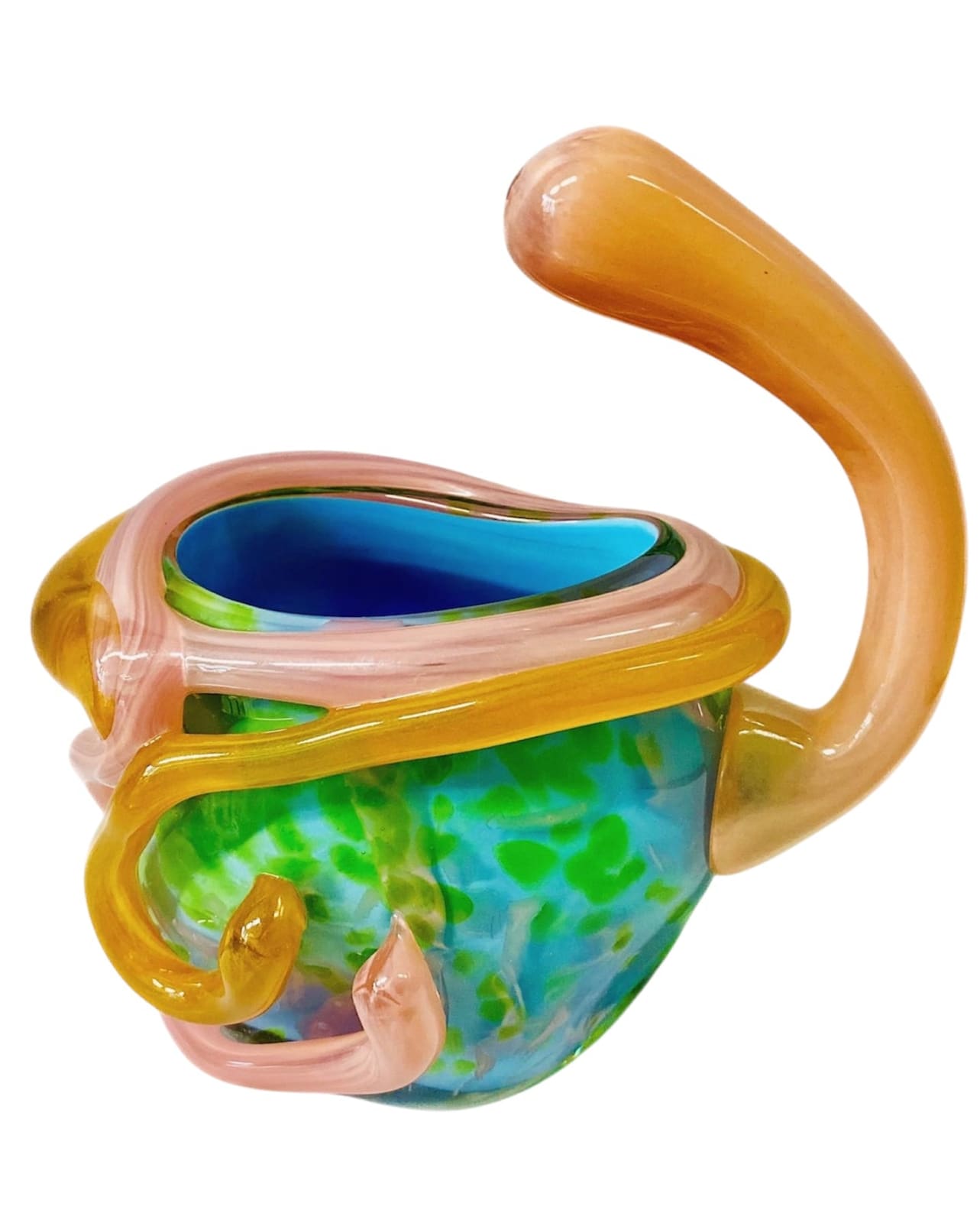 Sandra Keja-Planken, Alien Plantlife bag blue, 2025