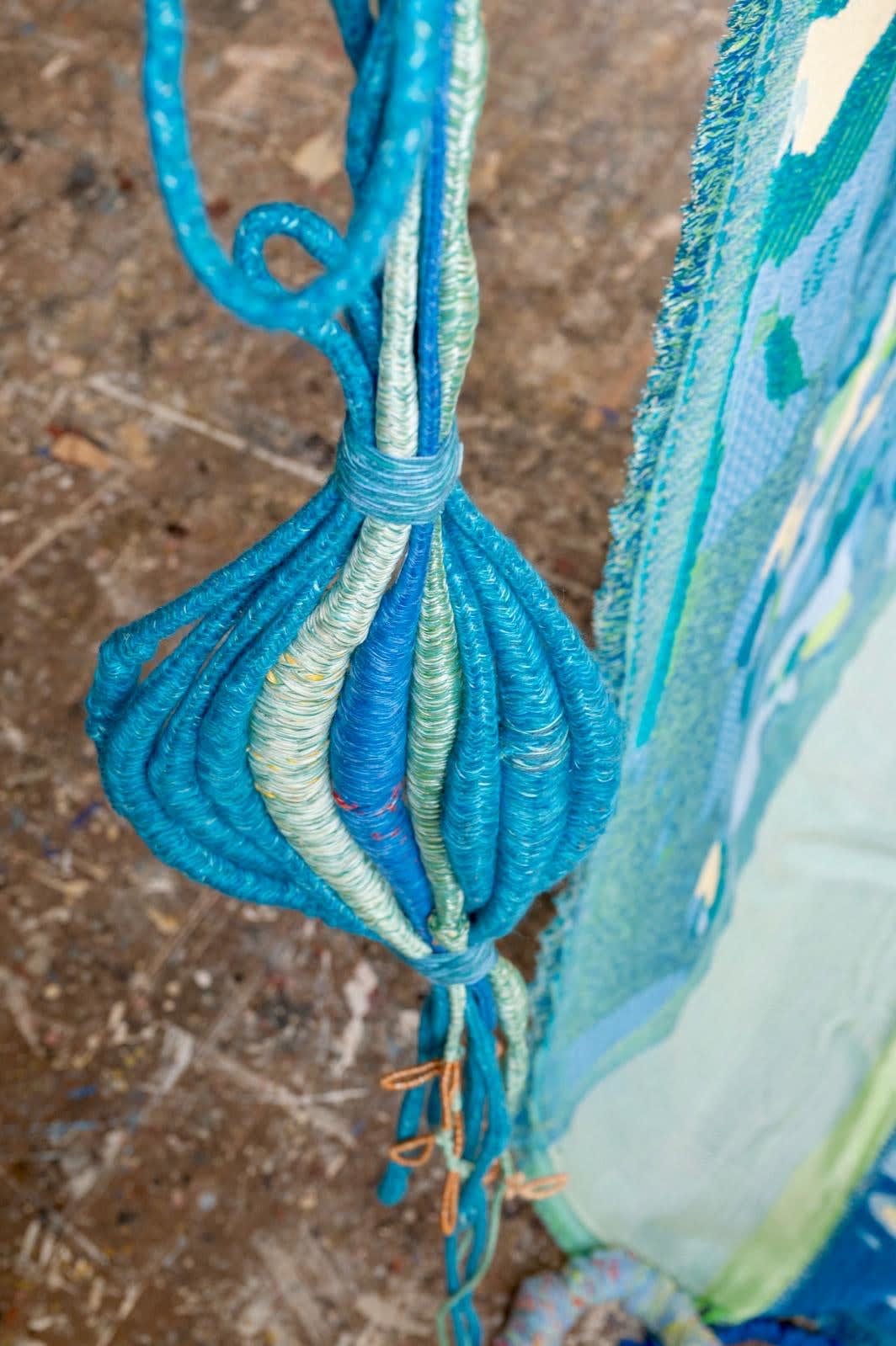 Sandra Keja-Planken, Nani hanging drop, 2025