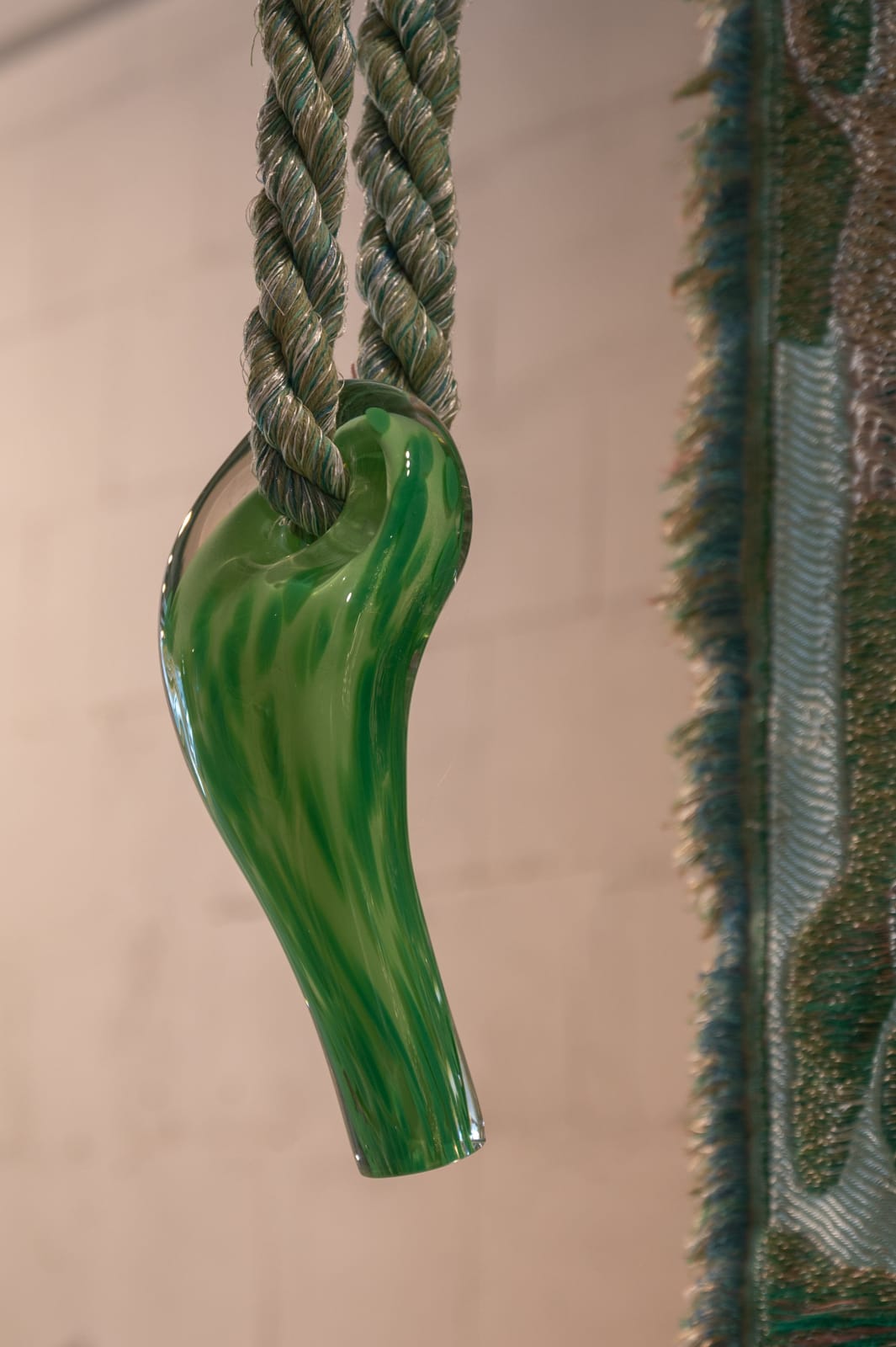 Sandra Keja-Planken, Dripping Corals drops, 2025