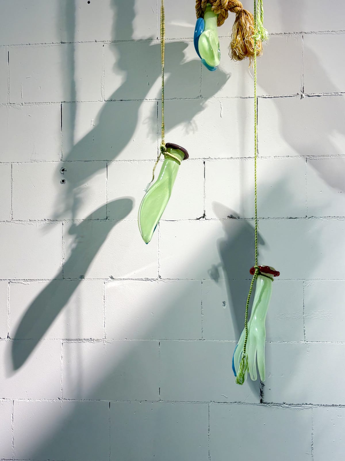 Sandra Keja-Planken, Eat our corals dining set green, 2025