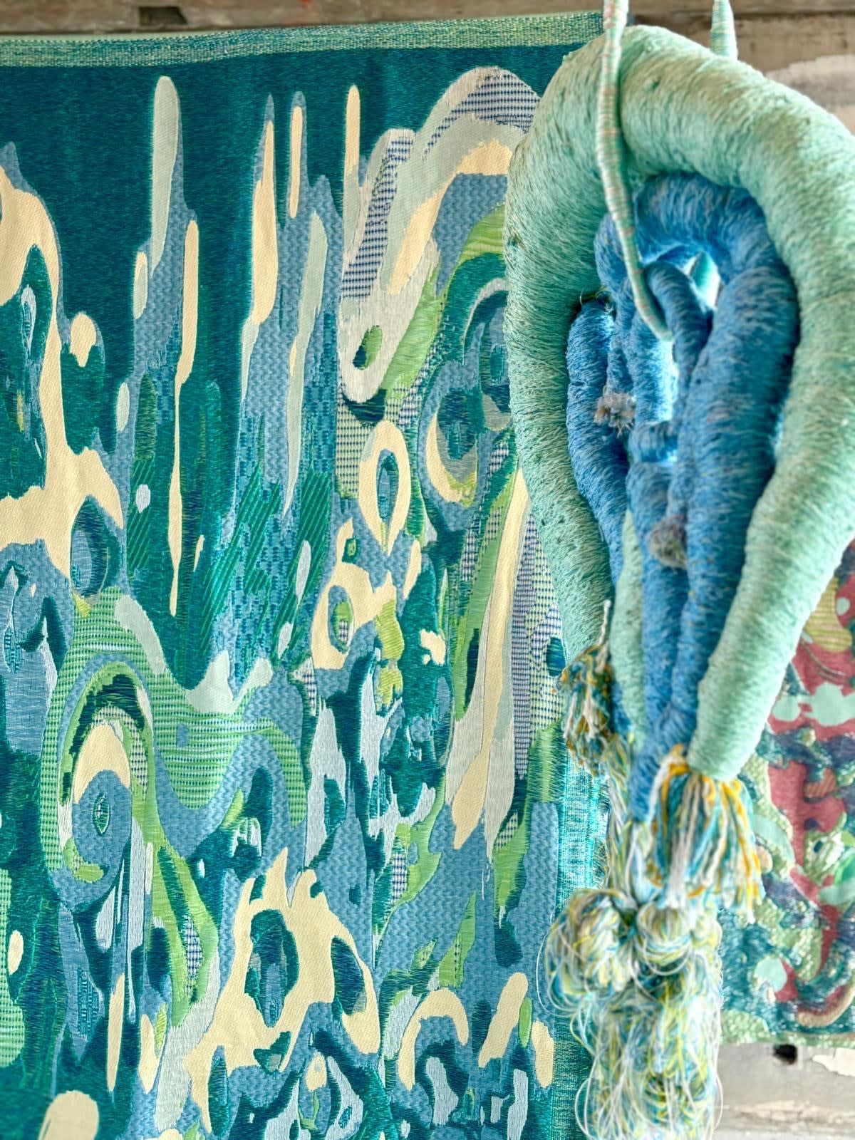 Sandra Keja-Planken, Nani hanging drop big, 2025