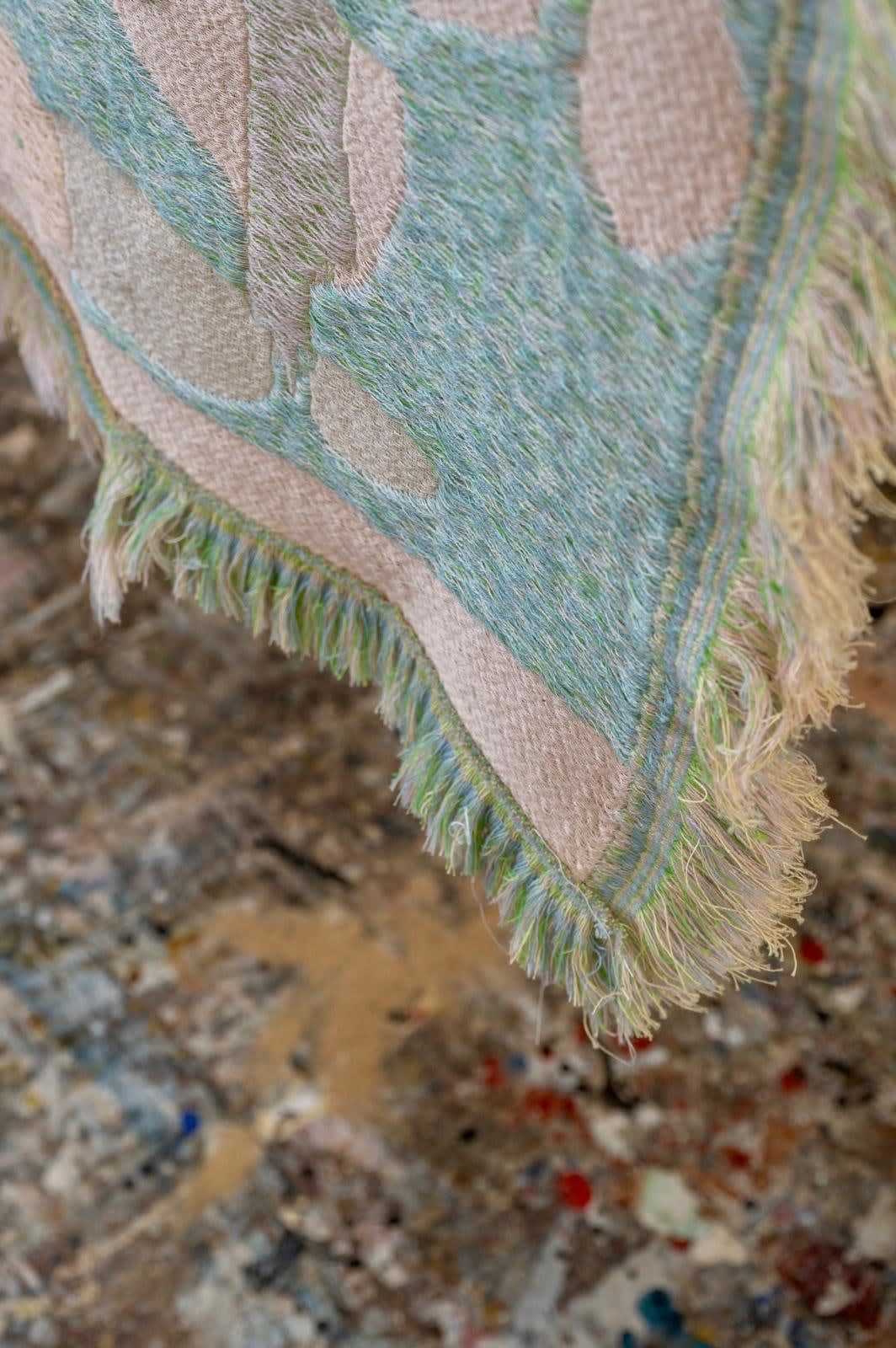 Sandra Keja-Planken, ValorosaViDa Weave matte, 2025