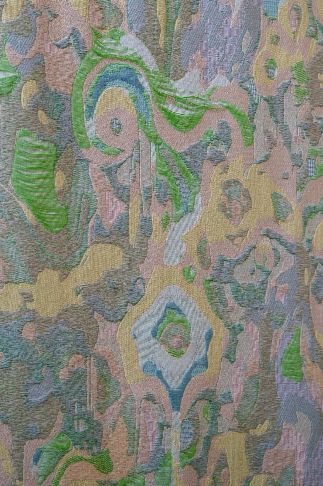 Sandra Keja-Planken, ValorosaViDa Weave matte, 2025