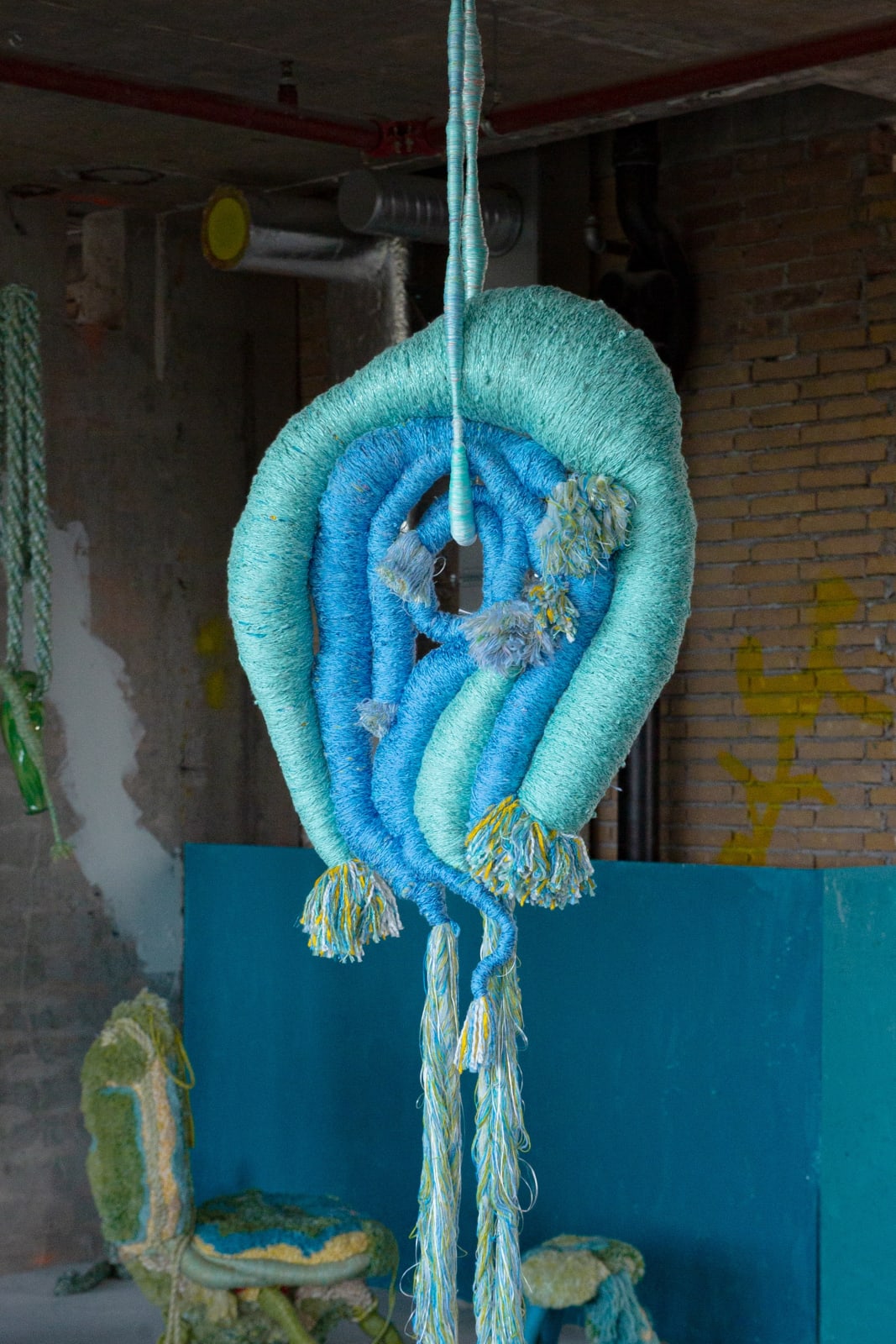 Sandra Keja-Planken, Nani hanging drop big, 2025