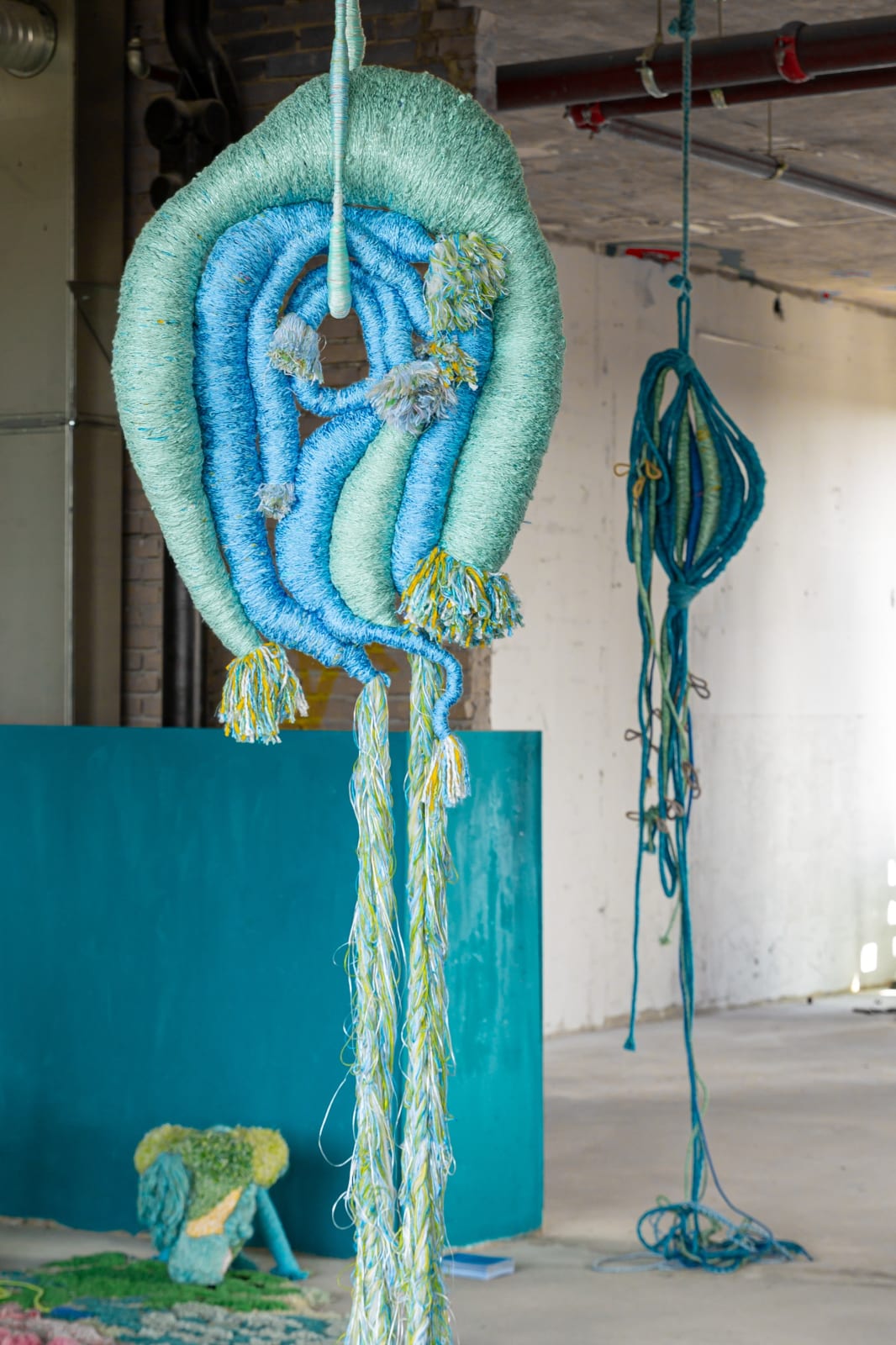 Sandra Keja-Planken, Nani hanging drop, 2025