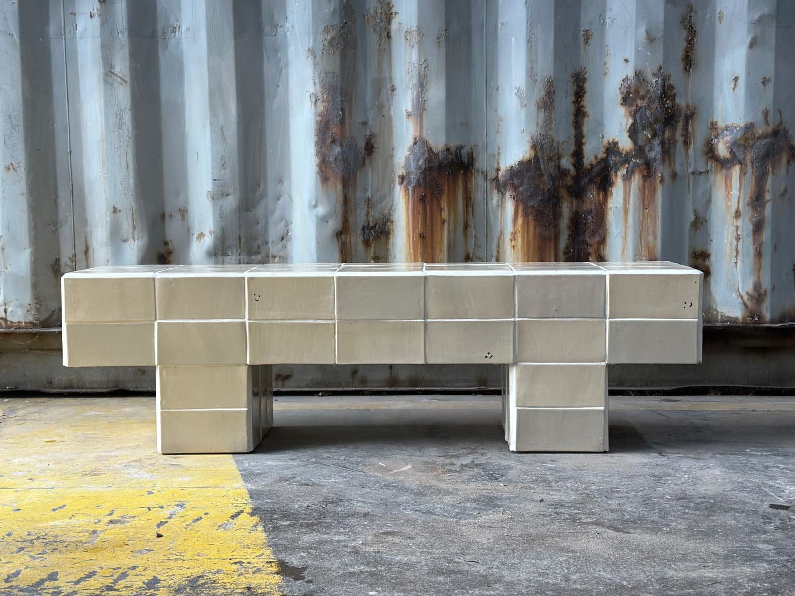 Mickey Philips, Happy Bench, 2025