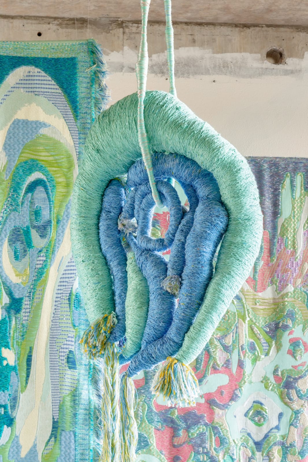 Sandra Keja-Planken, Nani hanging drop big, 2025