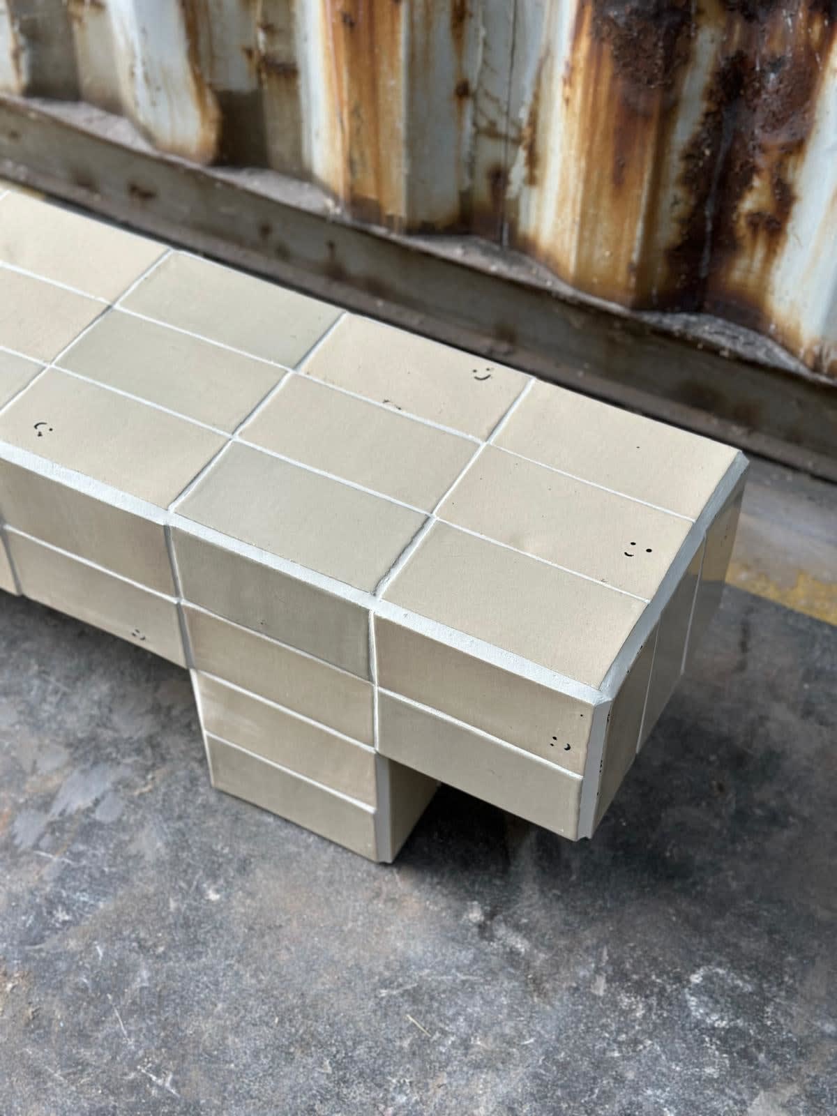 Mickey Philips, Happy Bench, 2025