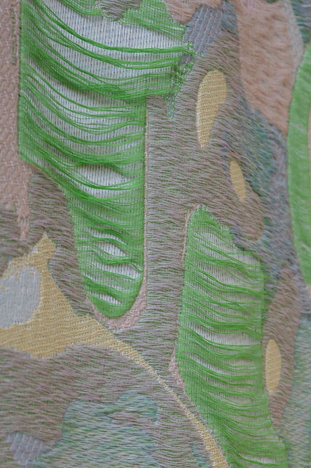 Sandra Keja-Planken, ValorosaViDa Weave matte, 2025