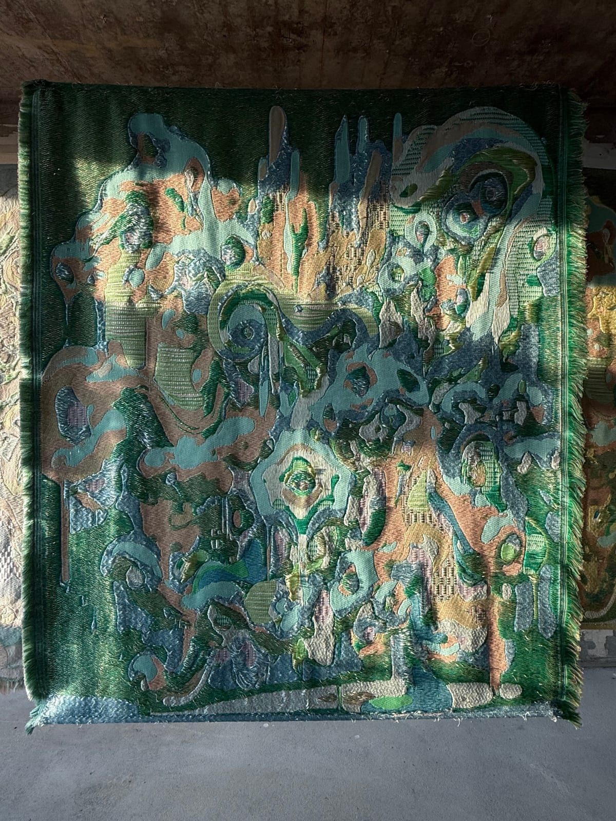 Sandra Keja-Planken, ValorosaViVa Weave shine, 2025