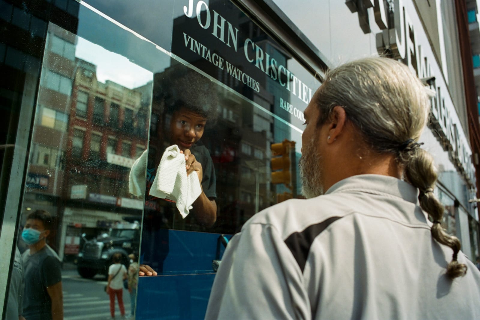 Daniel Arnold, Bowery and Canal, 2023