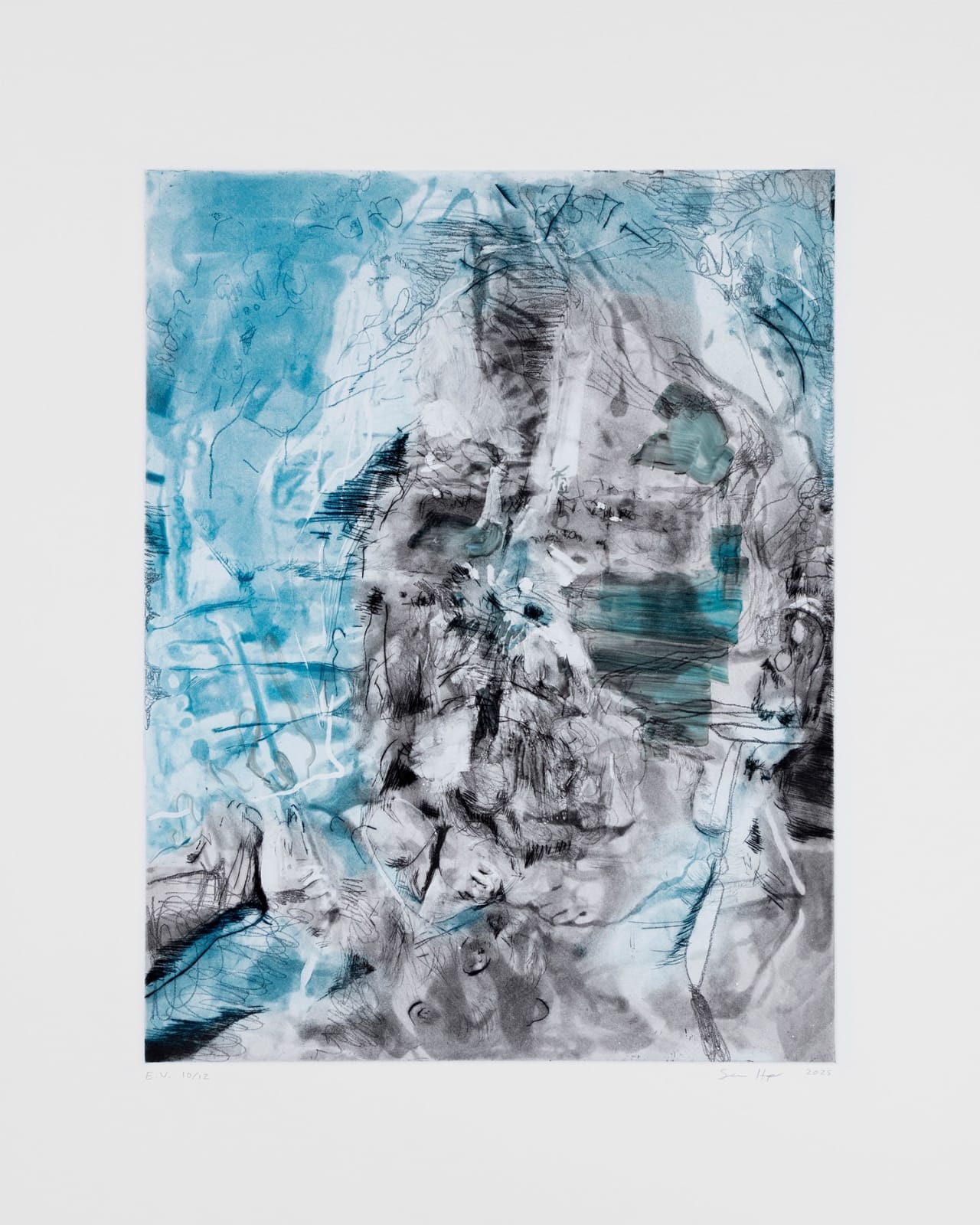 Soren Hope, Mouth, moves lips as if speaking, 2025