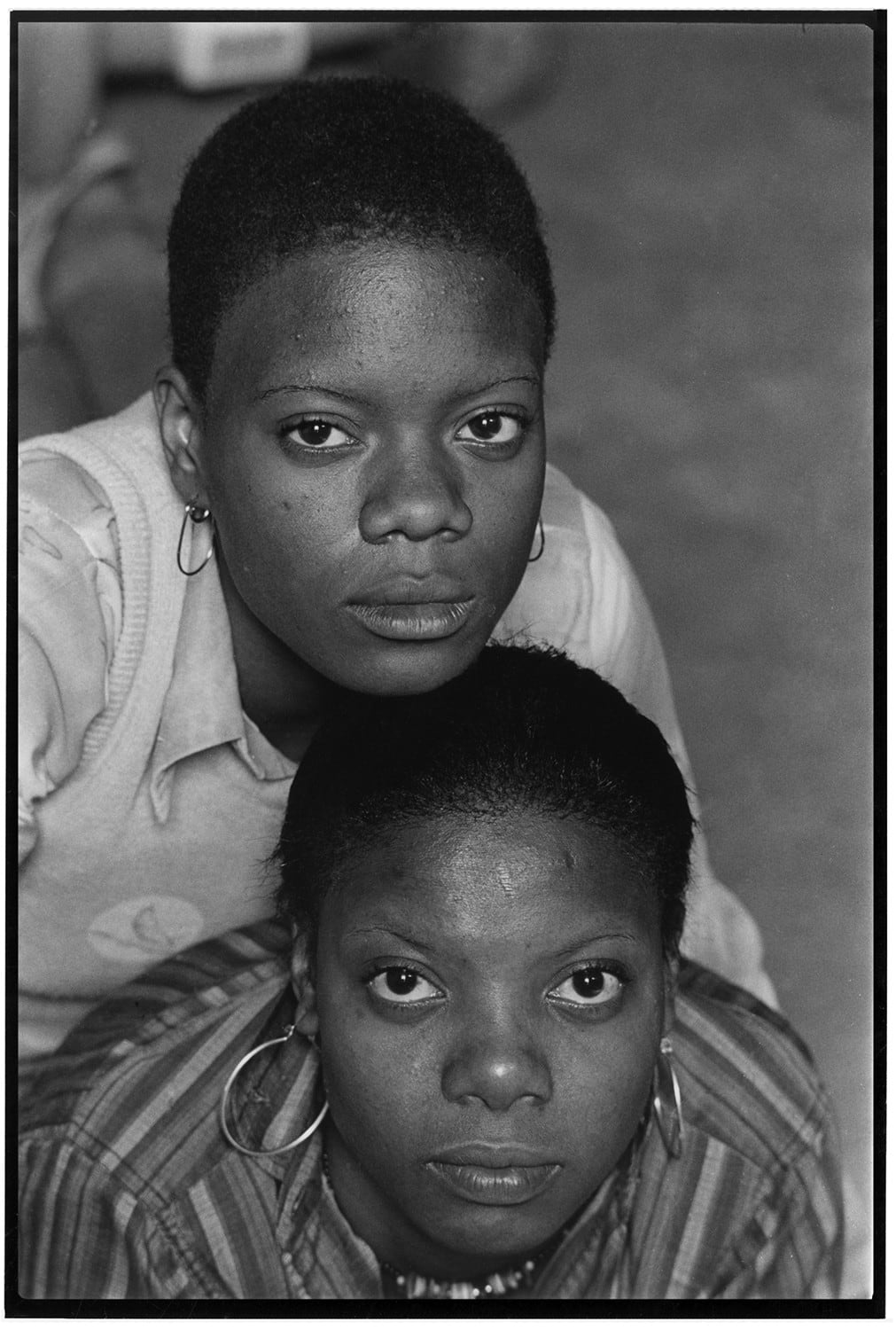 Steven Cuffie, Untitled (Two Girls), c. 1970s