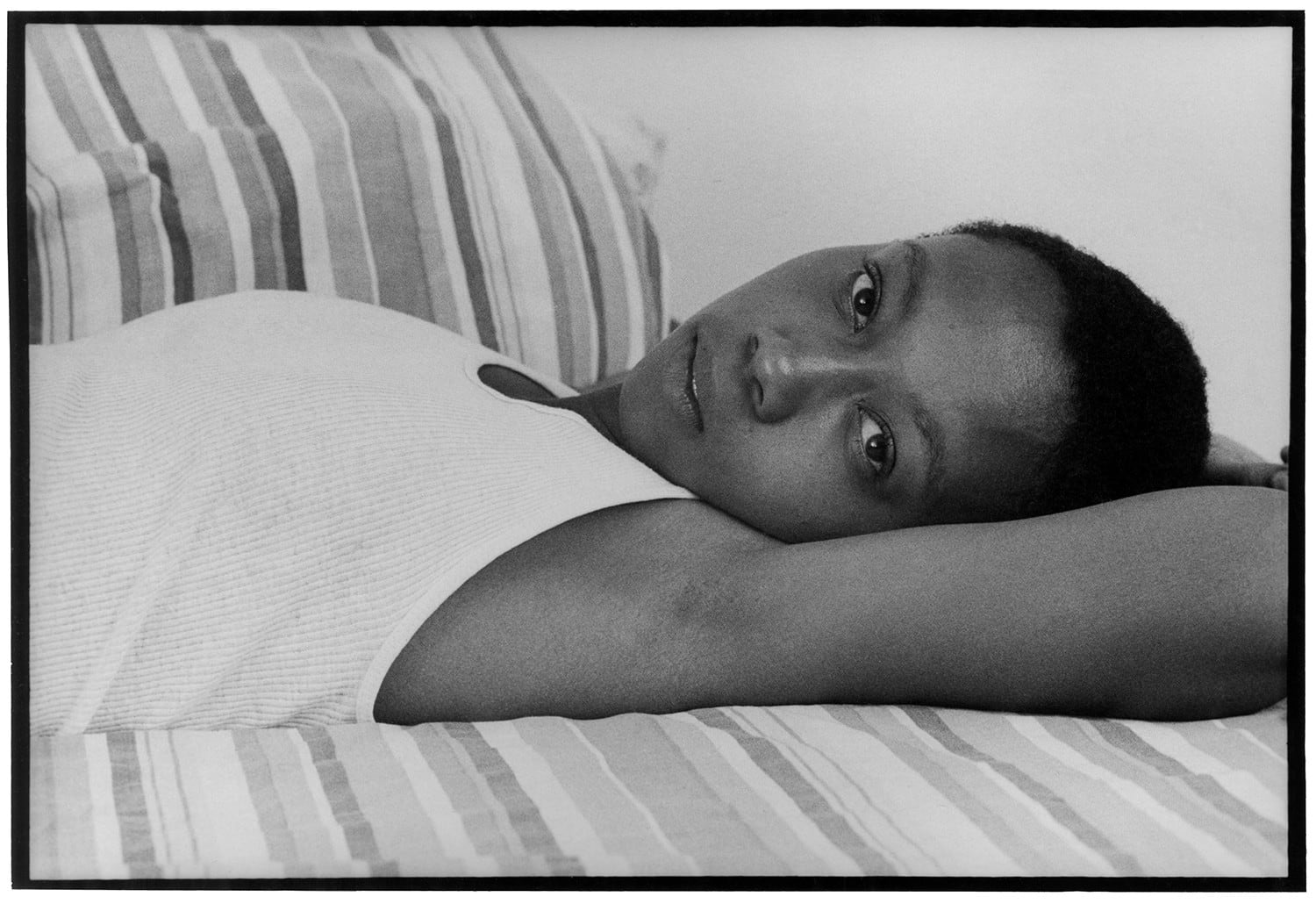 Steven Cuffie, Untitled (Girl Reclining), c. 1970s