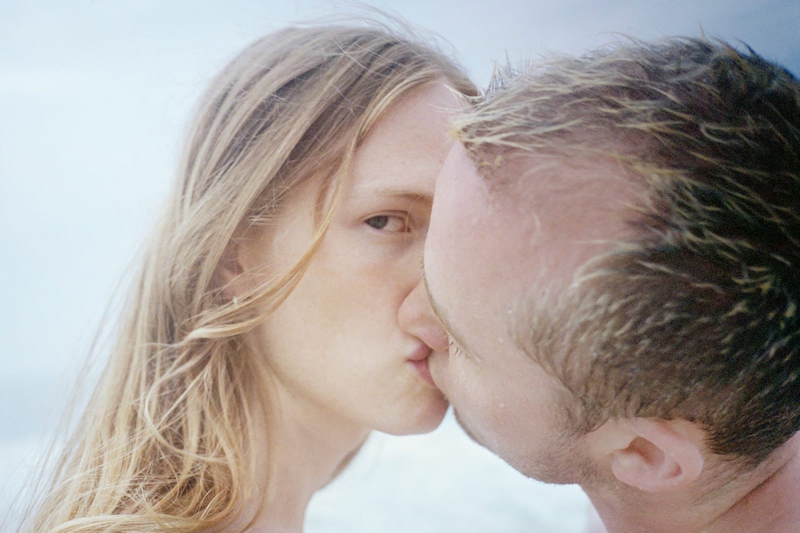 Sam Penn, Beach Kiss, 2025