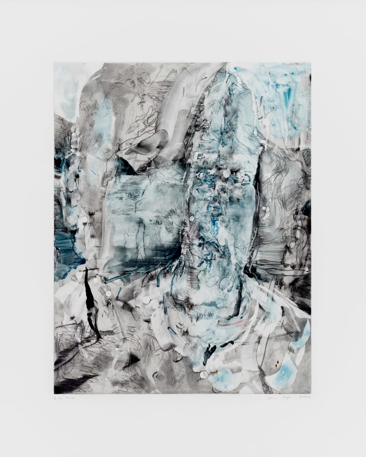 Soren Hope, Mouth, moves lips as if speaking, 2025