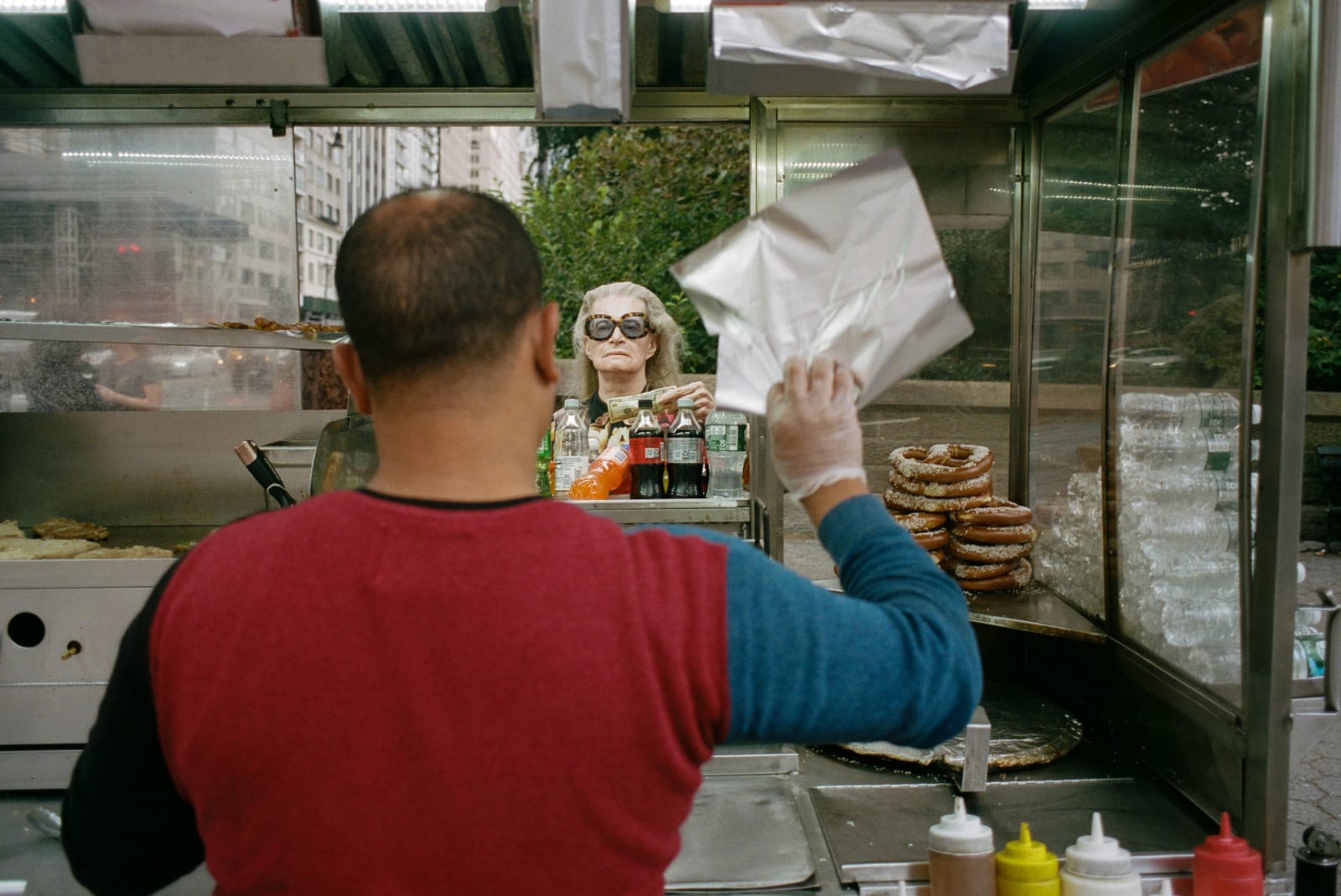 Daniel Arnold, 59th and Grand Army Plaza, 2021