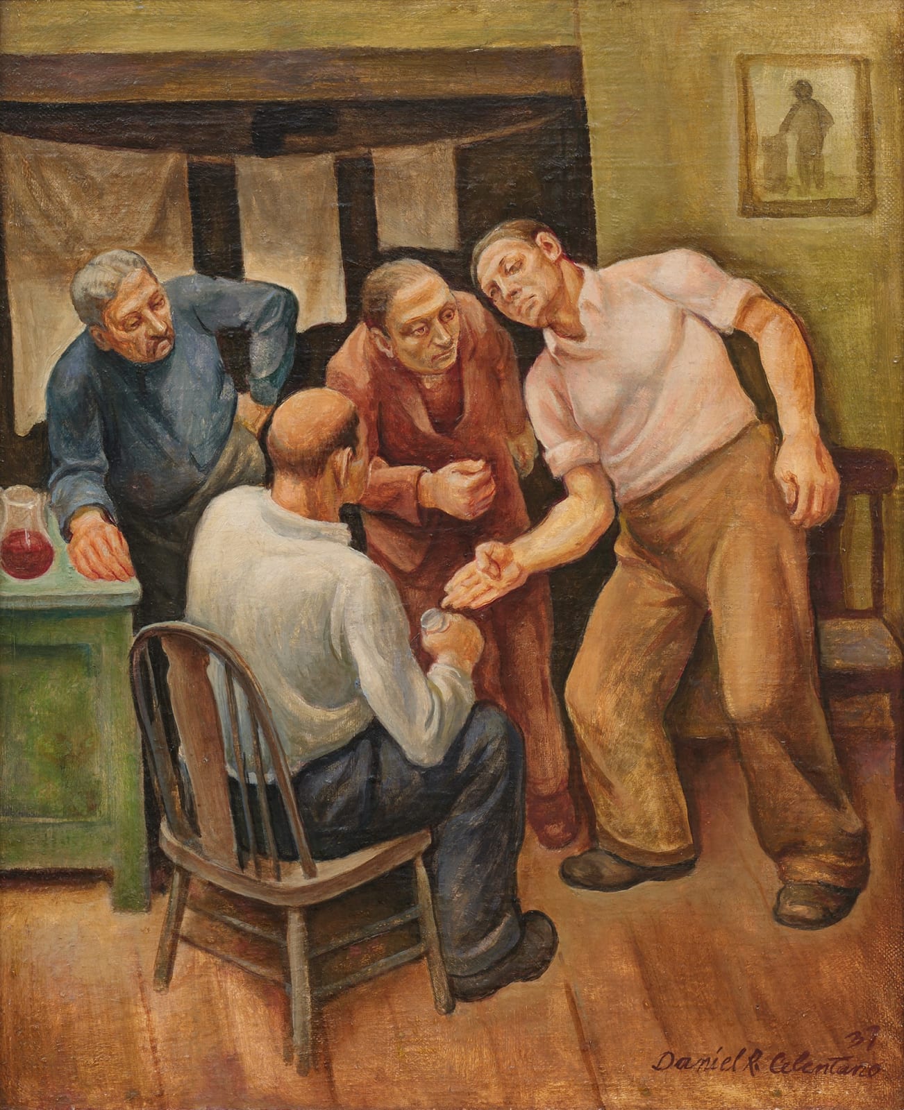 Daniel Celentano, A Game O'Morra, 1937