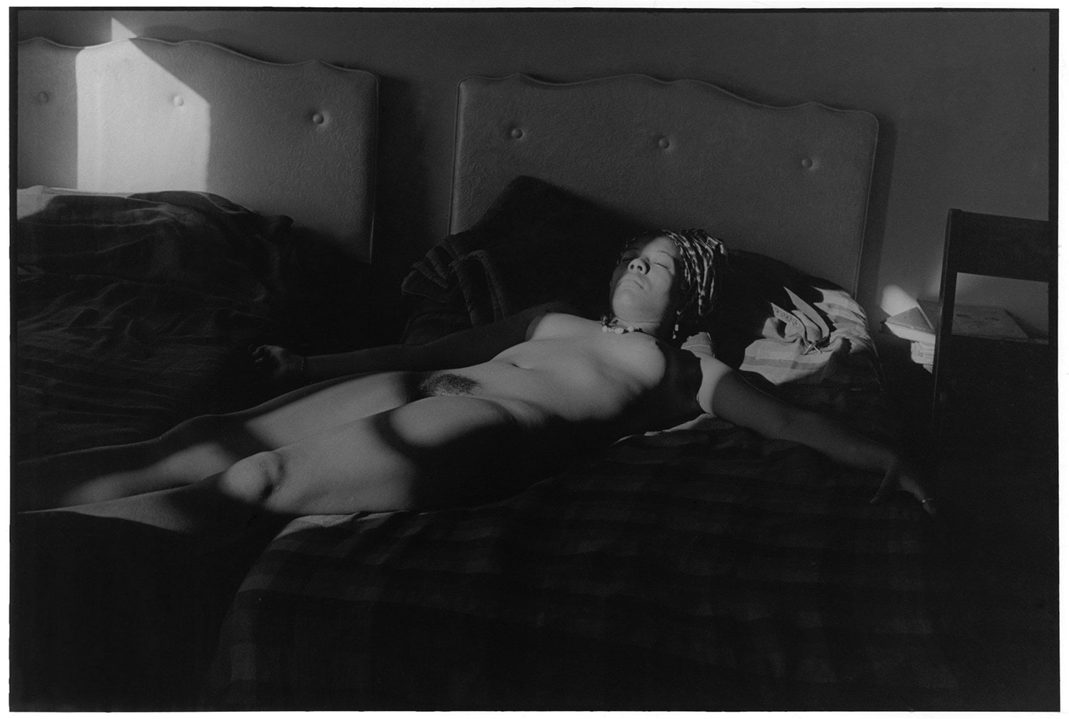 Steven Cuffie, Untitled (Woman in Bed), c. 1970s