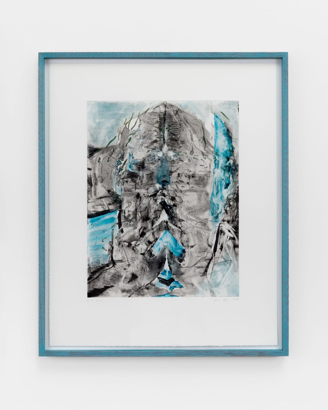 Soren Hope, Mouth, moves lips as if speaking, 2025