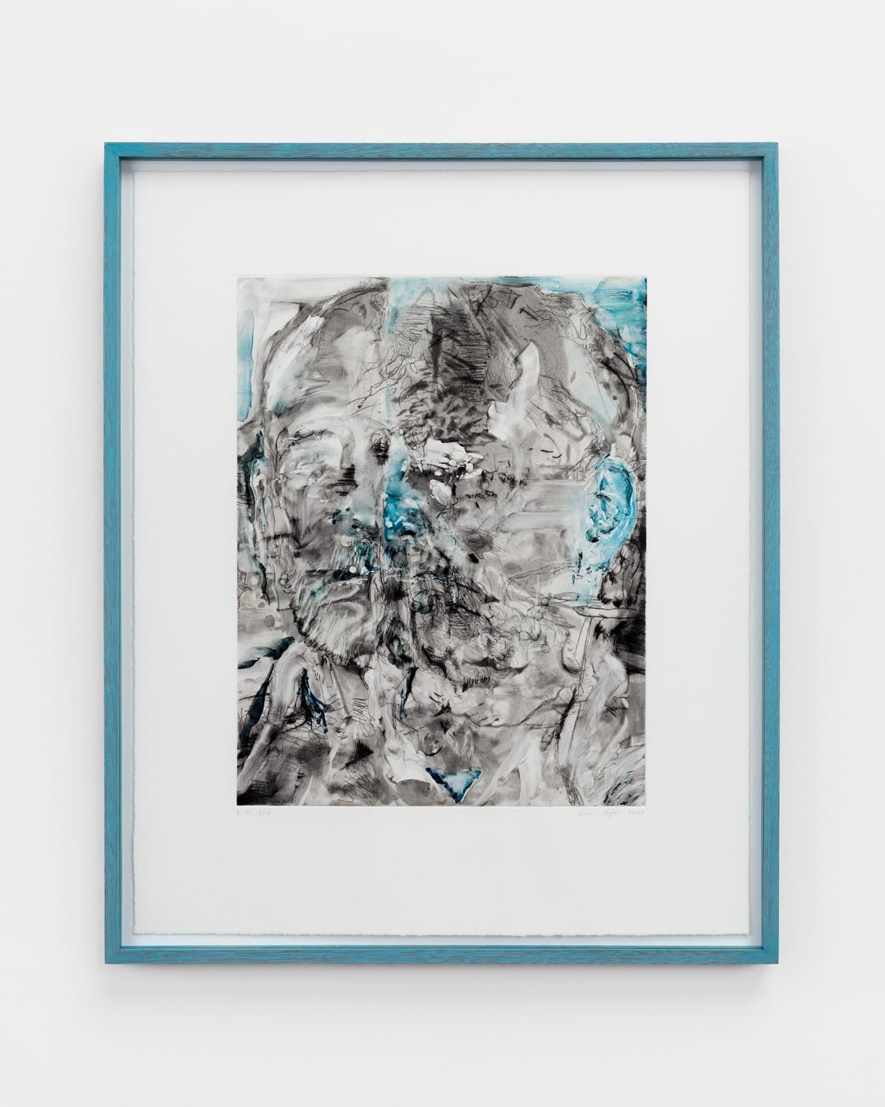 Soren Hope, Mouth, moves lips as if speaking, 2025