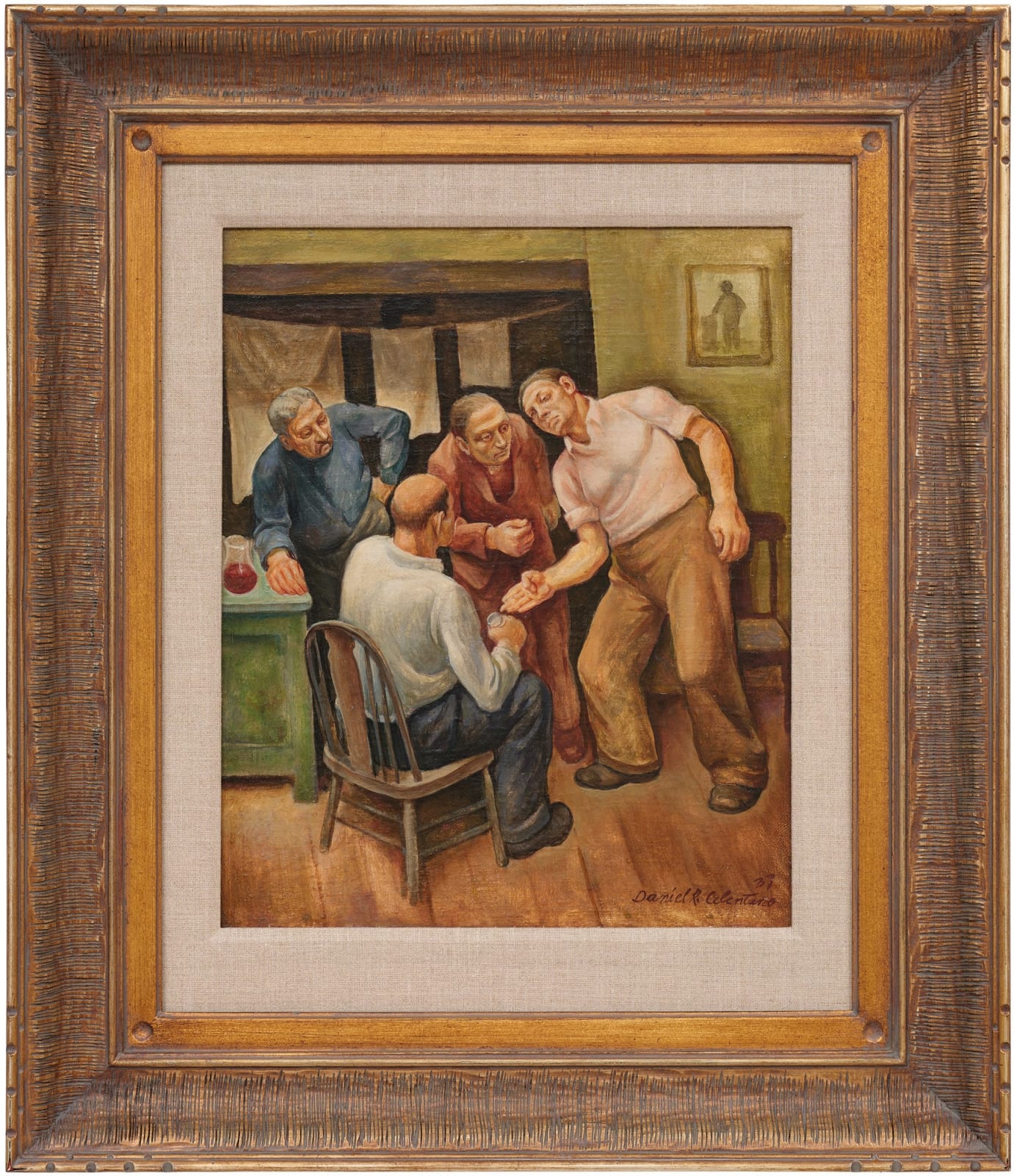 Daniel Celentano, A Game O'Morra, 1937