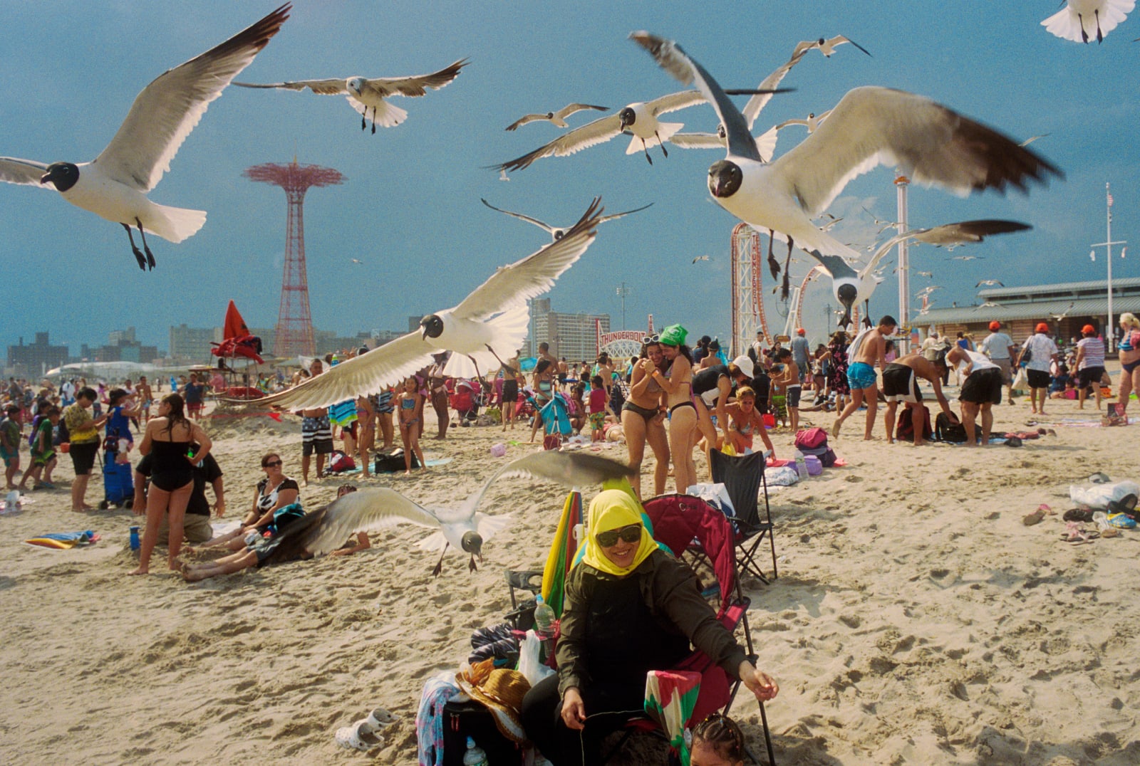 Daniel Arnold, Coney Island (15th and Riegelmann Boardwalk), 2018