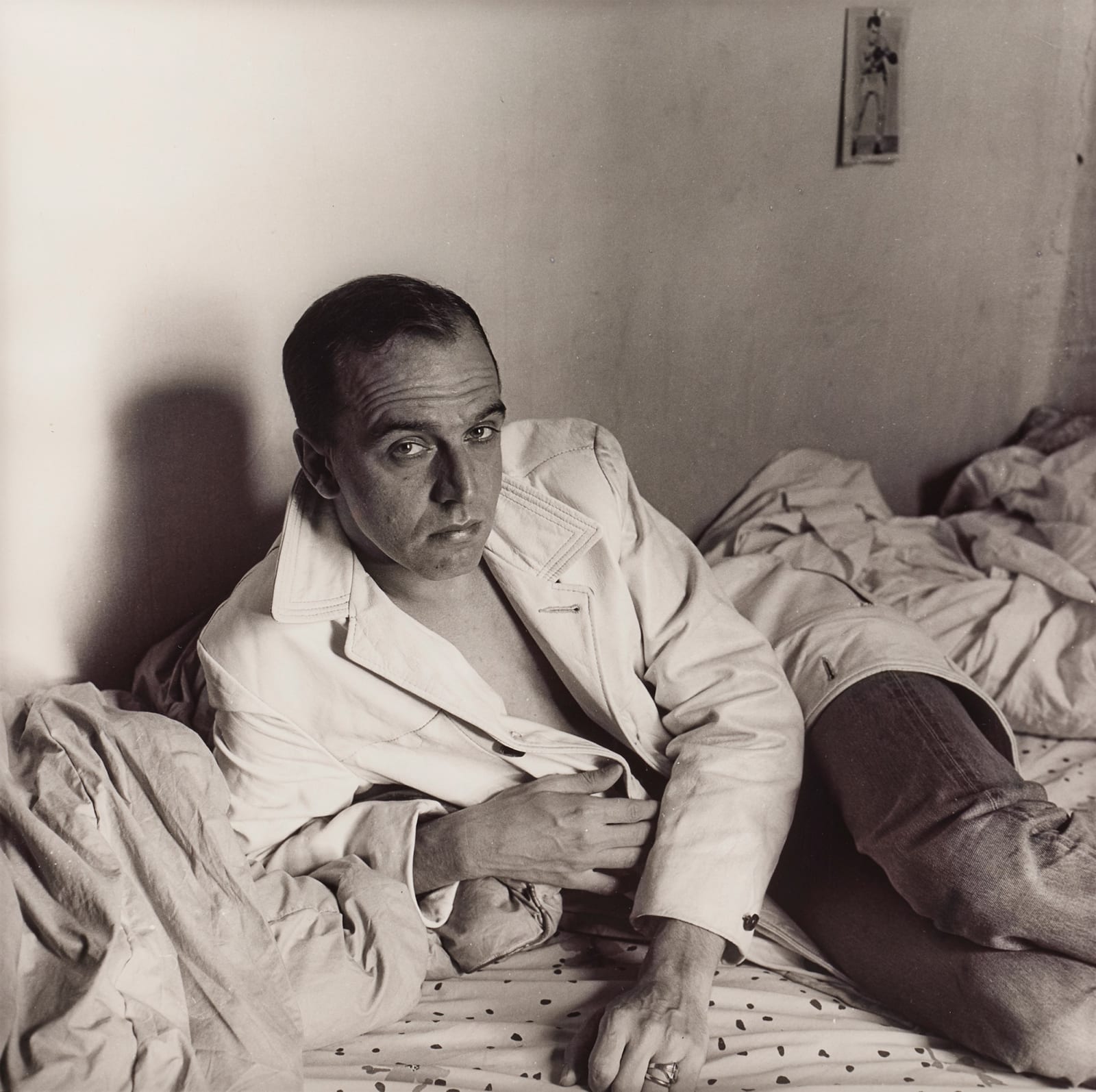 David Armstrong, Rene at His Apartment, E. 12th St., NYC, 1980