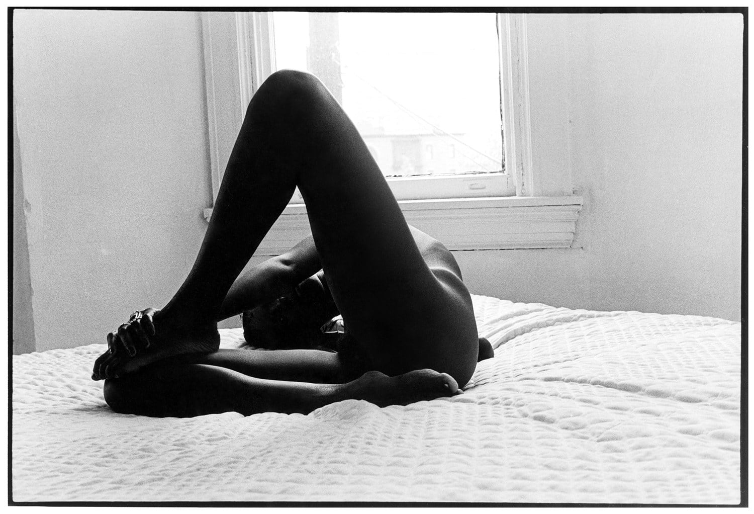 Steven Cuffie, Untitled (Woman in Bed),, c. 1970s