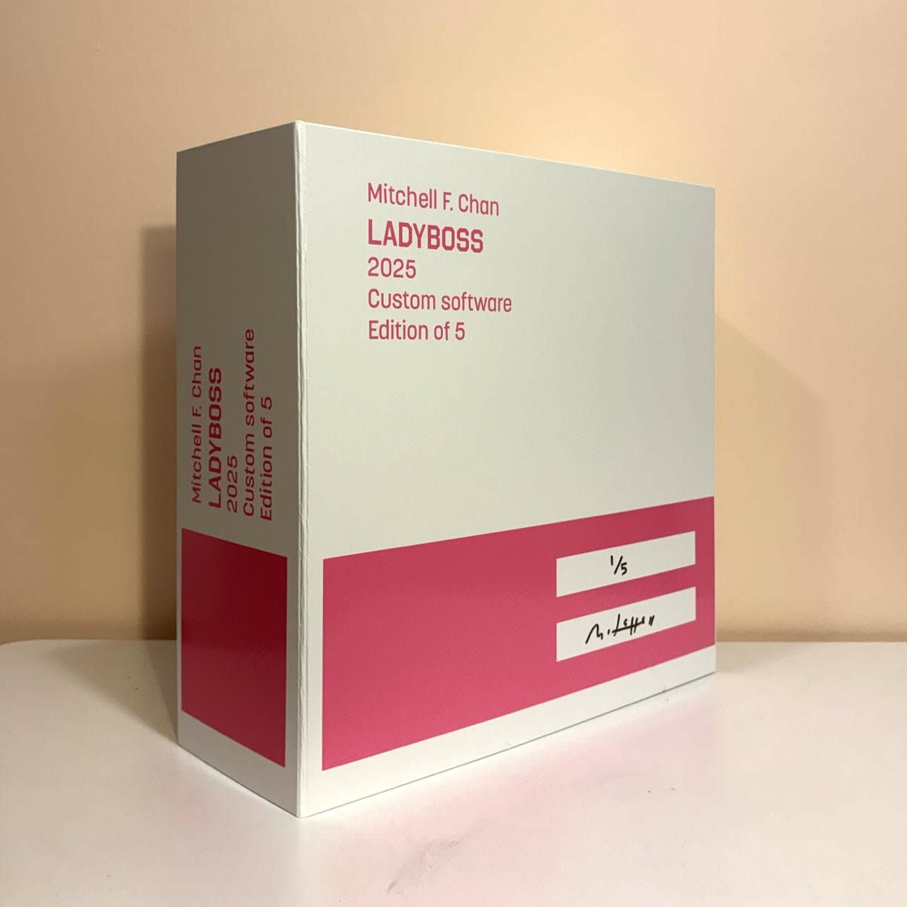 Mitchell F. Chan, Ladyboss, 2025