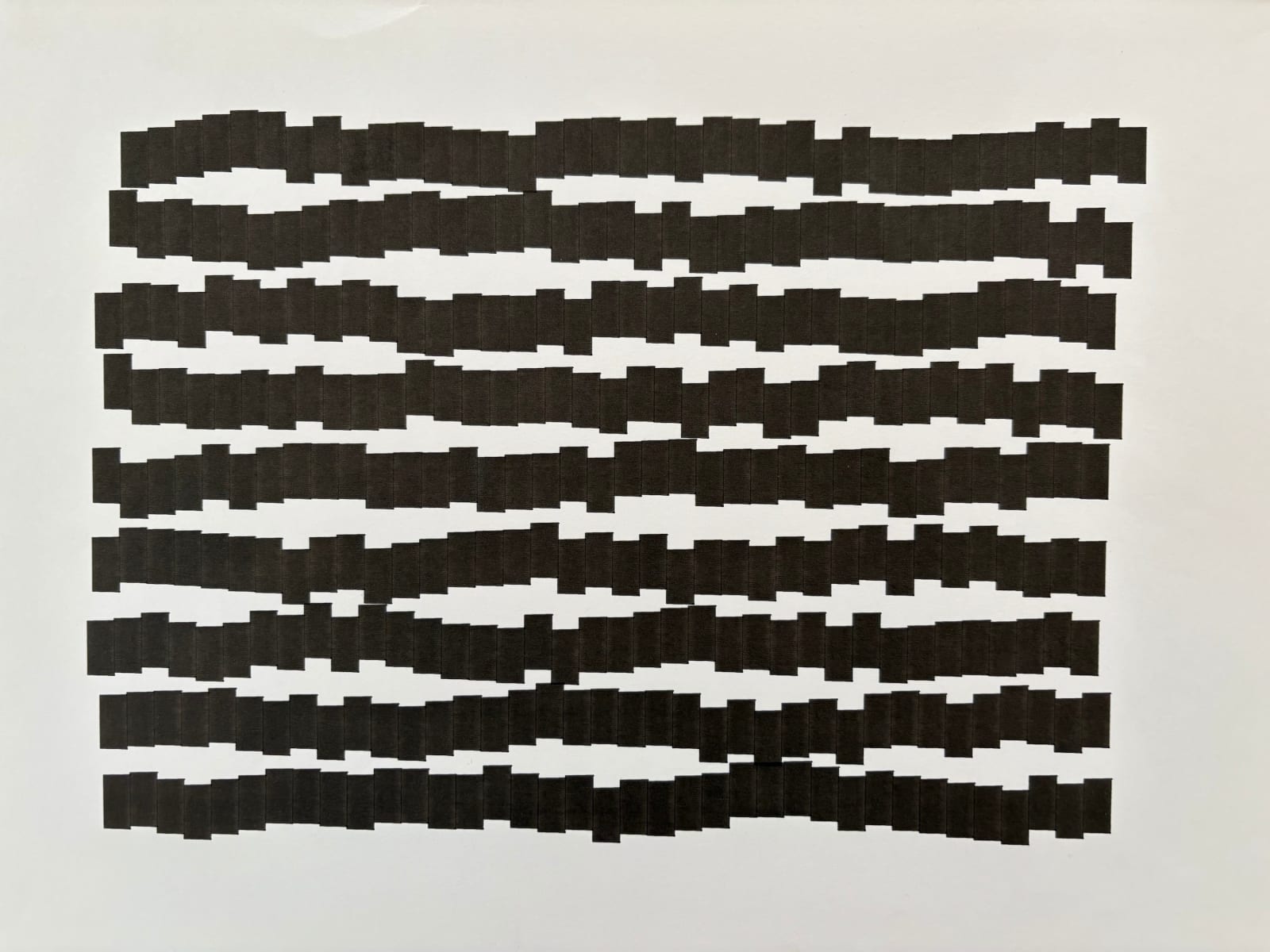 Vera Molnar, Sans titre, 1985