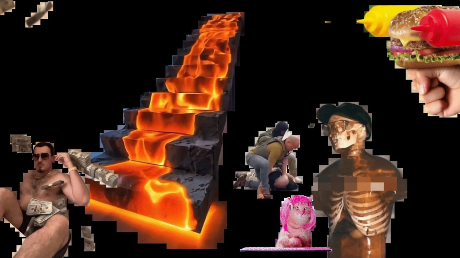 Lorna Mills, Petting Zoo: THUNDERBONE, 2026