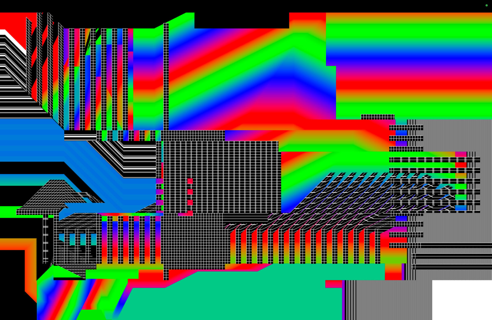 Kim Asendorf, Raster und Spektrum, 2025