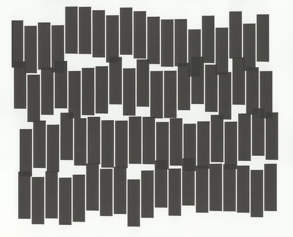 Vera Molnar, Sans titre, 1985