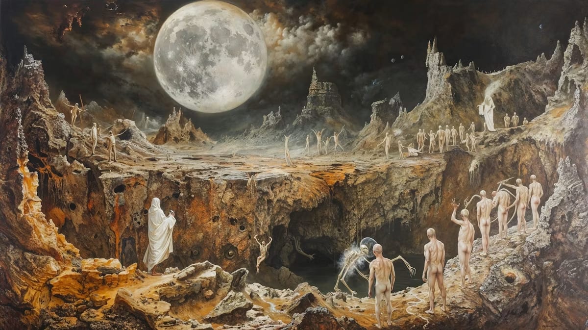 DOKU, DOKU the Creator: Black and White Karma – Turning I #23, 2025