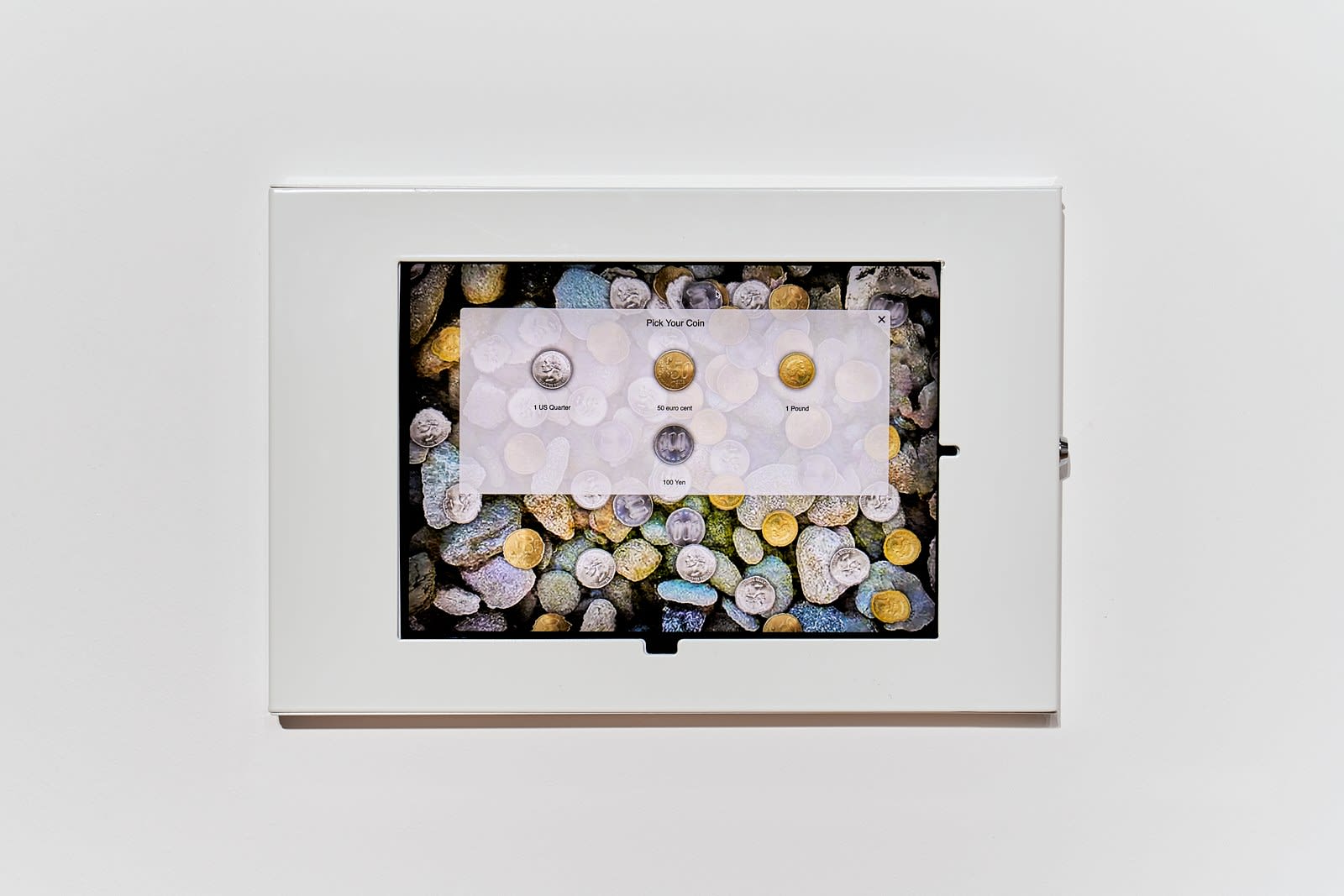 Harm van den Dorpel and Jonas Lund, Wishing Well.biz, 2013