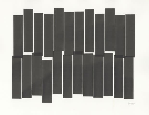 Vera Molnar, Sans titre, 1985