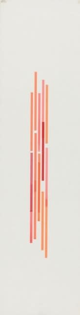 Vera Molnar, Gothique, 1989