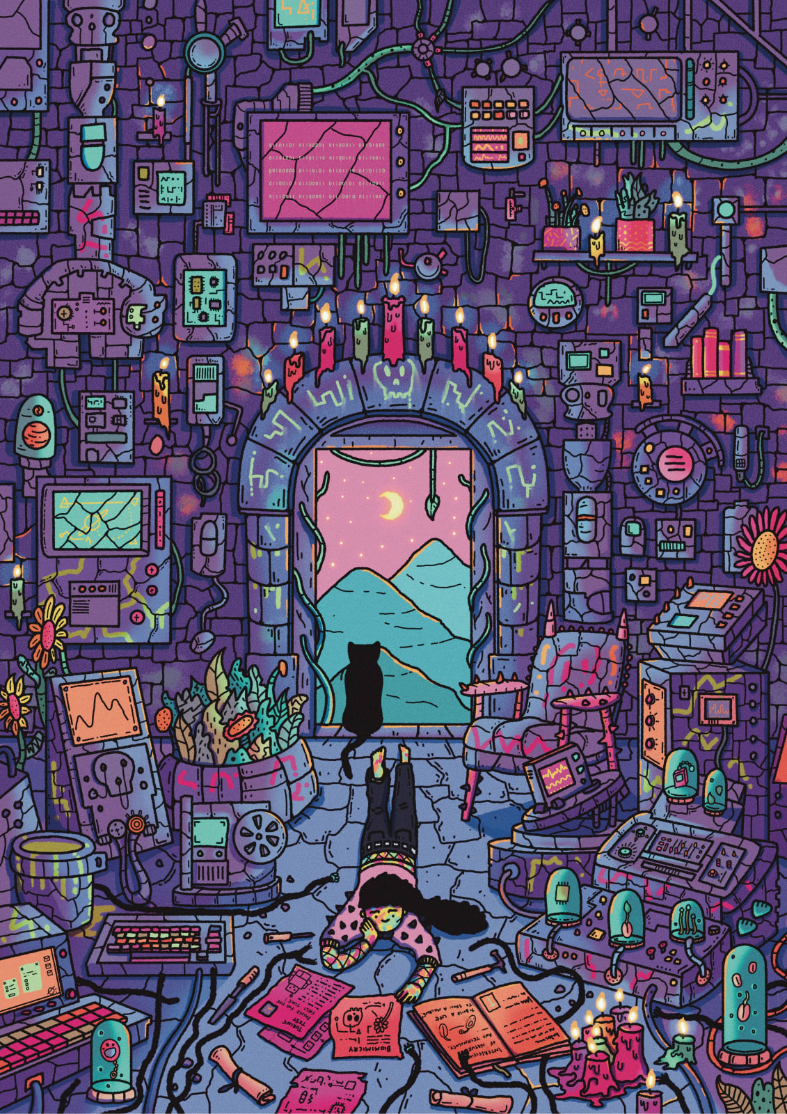 OMGiDRAWEDit, Obsolescence, 2024