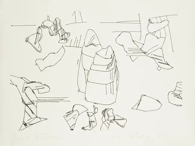 Harold Cohen, London / At the Tate, 1983