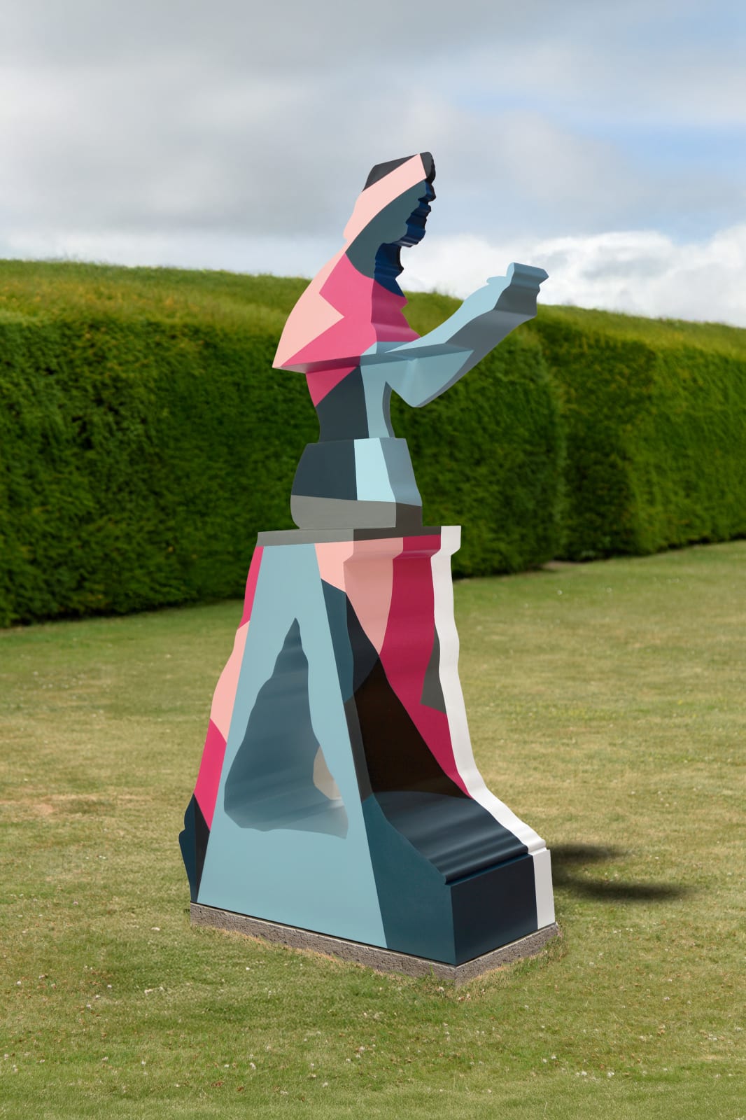 Hornby Tantra, Yes, Yes, in Chinese Blue, Hague, Cornforth, Telemagenta, Railings, Lush Pink and Drawing Room, 2015