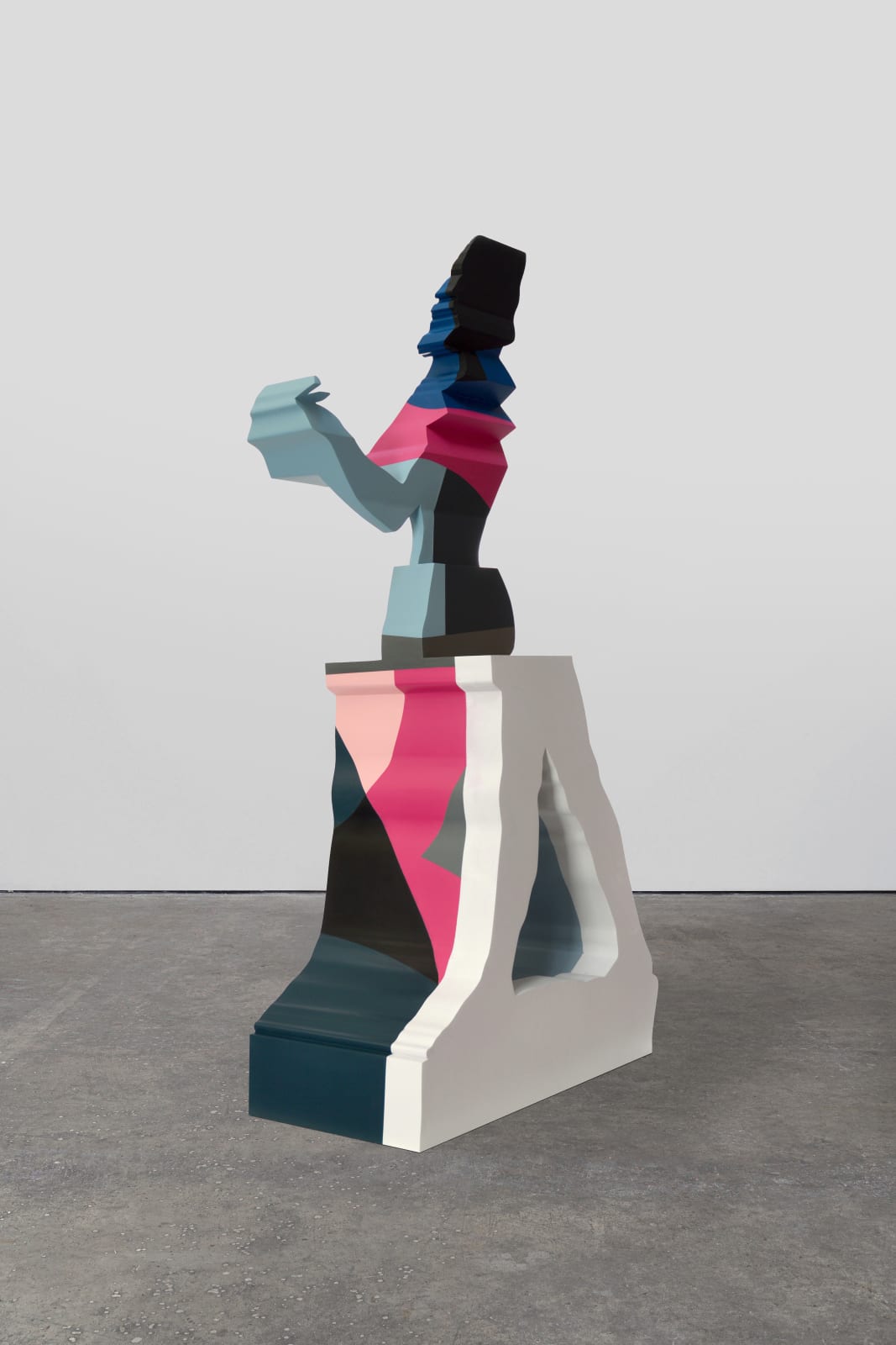 Hornby Tantra, Yes, Yes, in Chinese Blue, Hague, Cornforth, Telemagenta, Railings, Lush Pink and Drawing Room, 2015