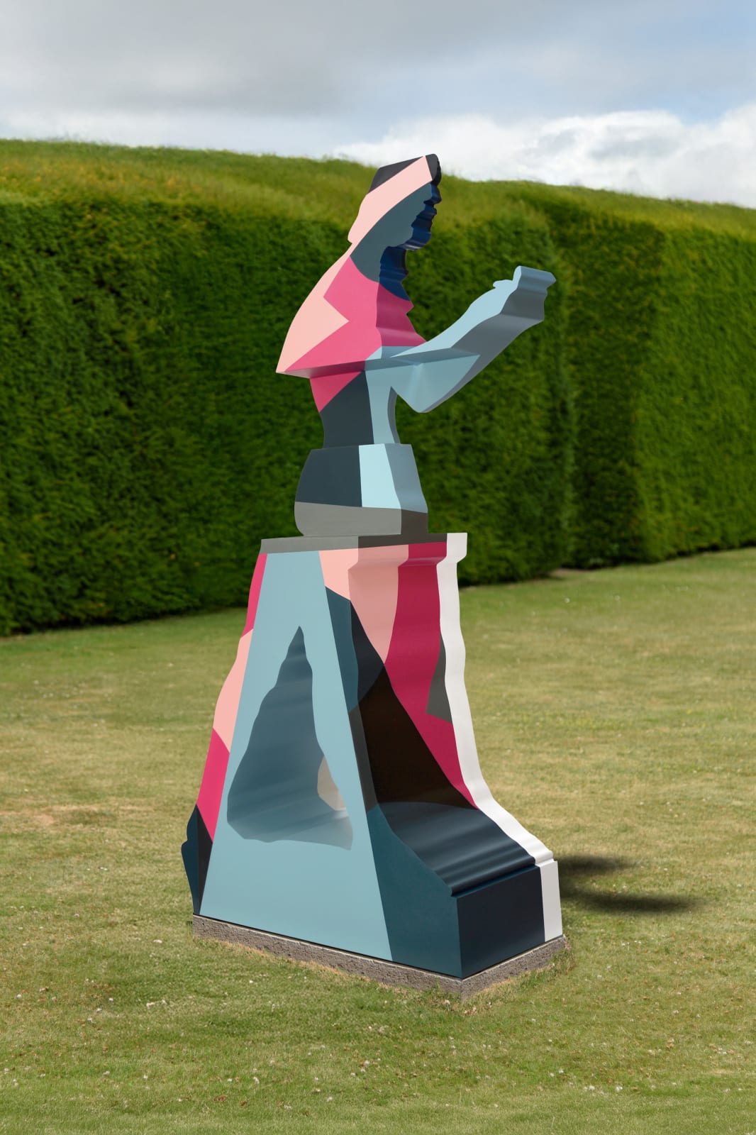 Hornby Tantra, Yes, Yes, in Chinese Blue, Hague, Cornforth, Telemagenta, Railings, Lush Pink and Drawing Room, 2015
