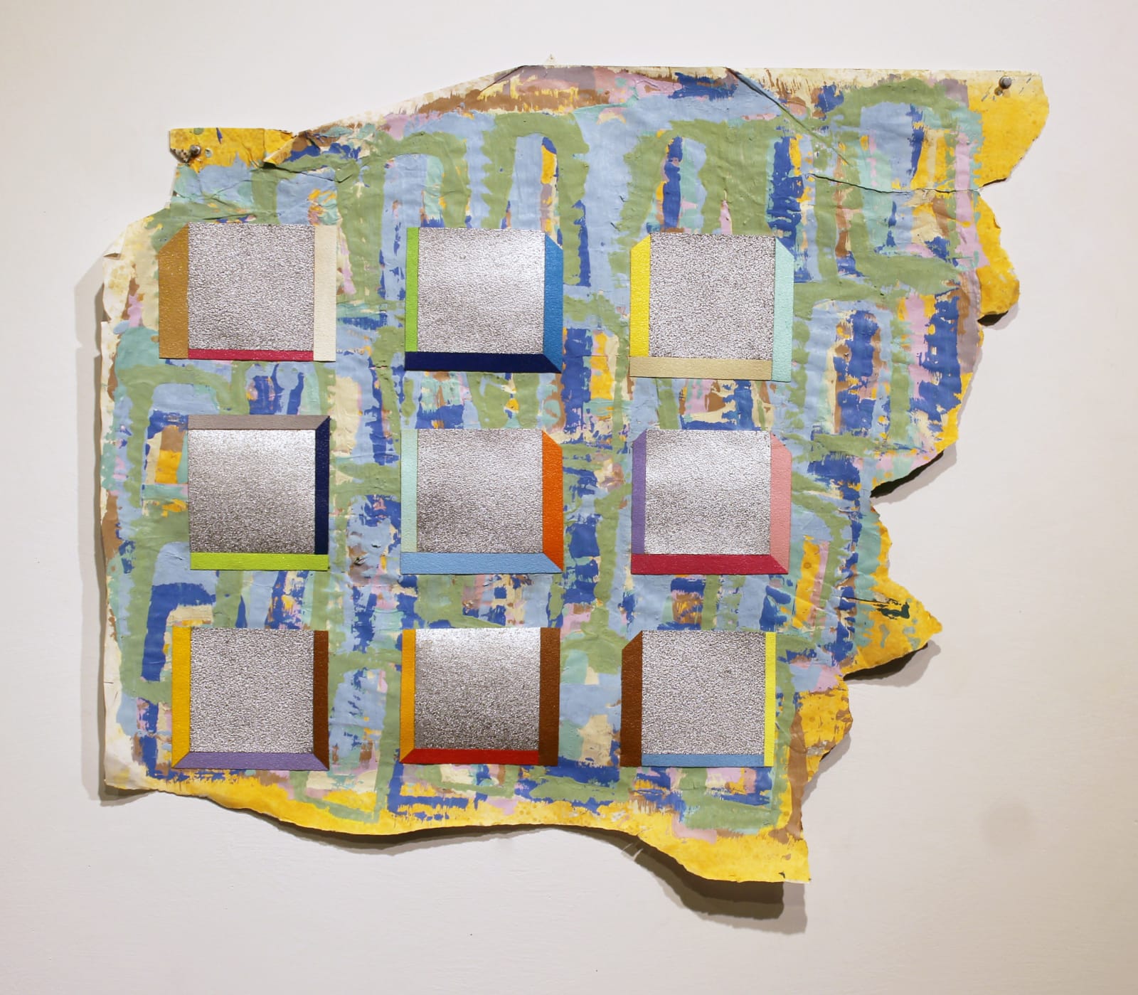 Garry Noland, Plan-O-Gram, No. 16, 2025