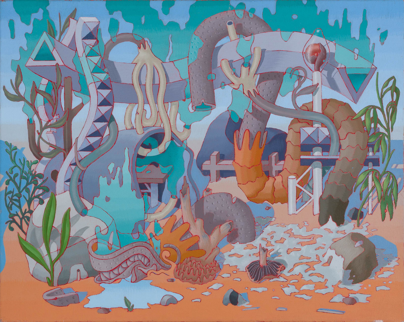 Lucas Thomas, Medicine Space I